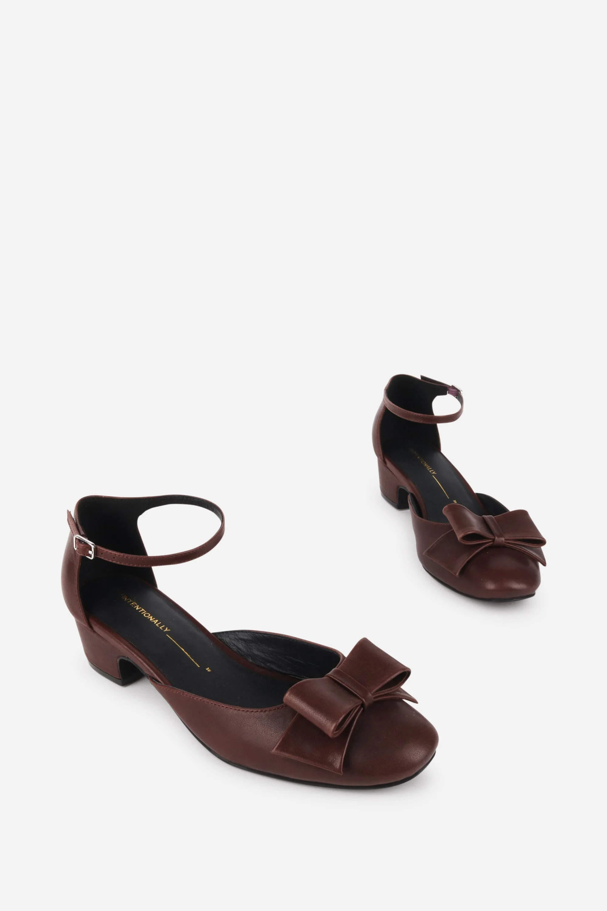 "INTENTIONALLY __________." Accord Mary Jane Heel - Image 3