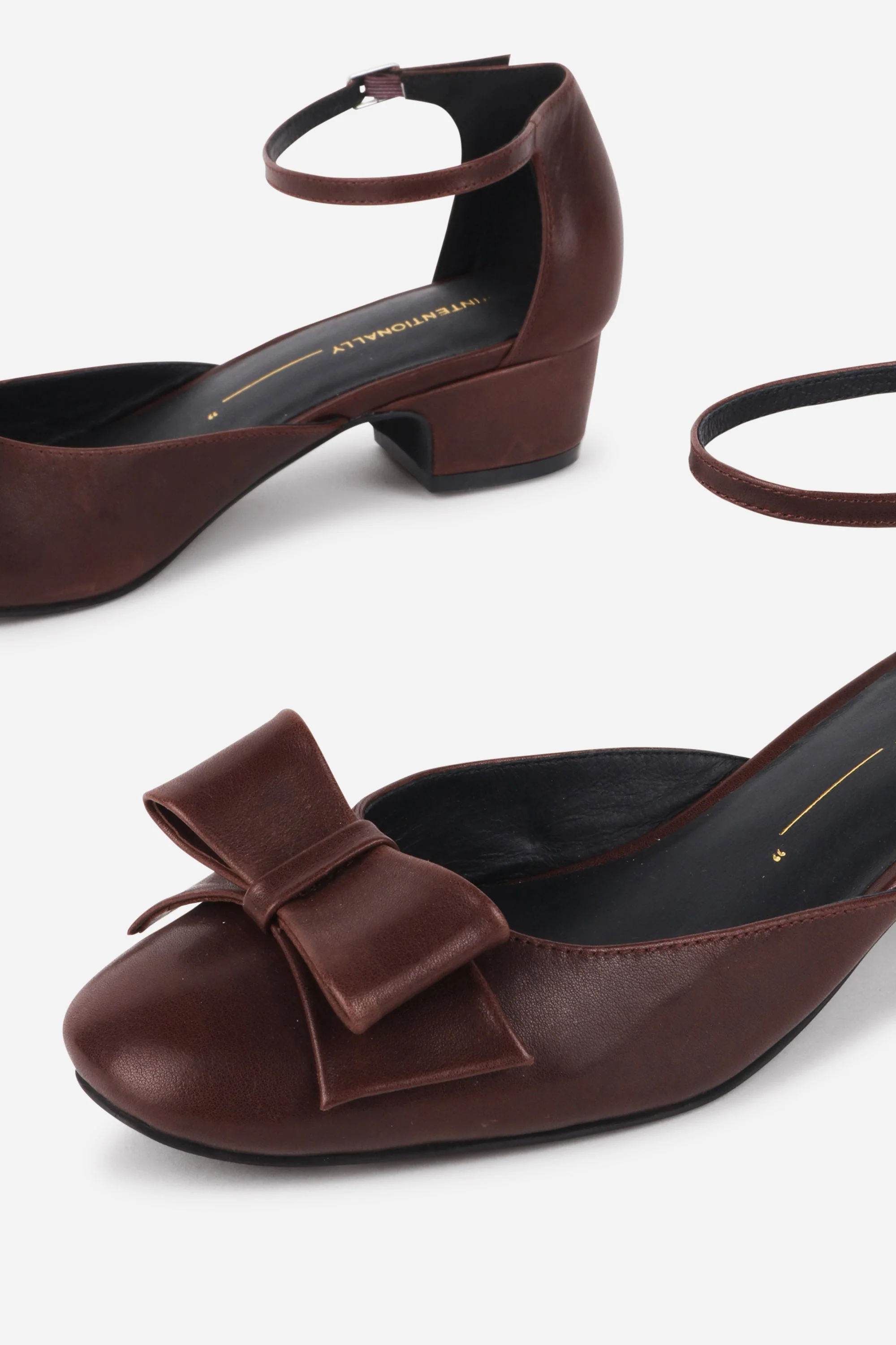 "INTENTIONALLY __________." Accord Mary Jane Heel - Image 4