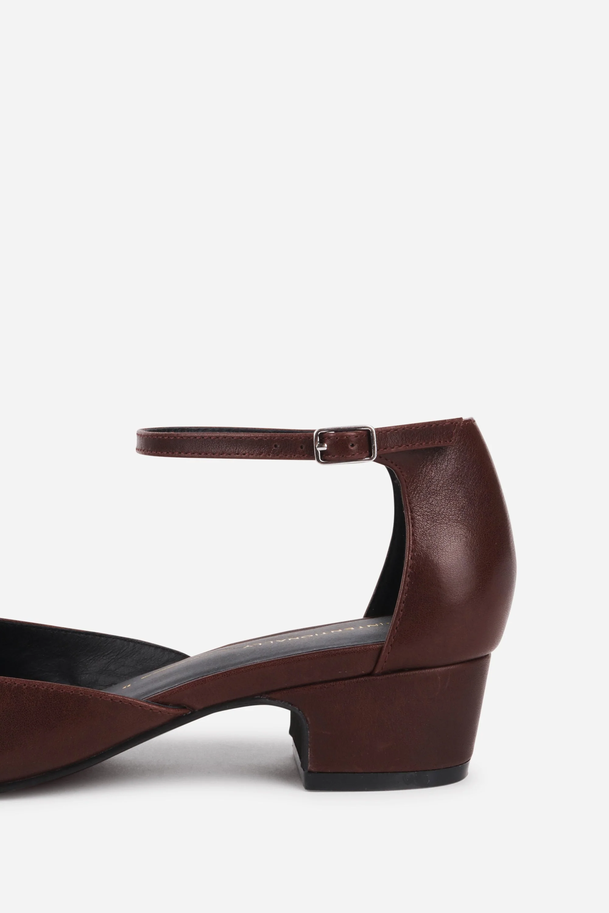 "INTENTIONALLY __________." Accord Mary Jane Heel - Image 5