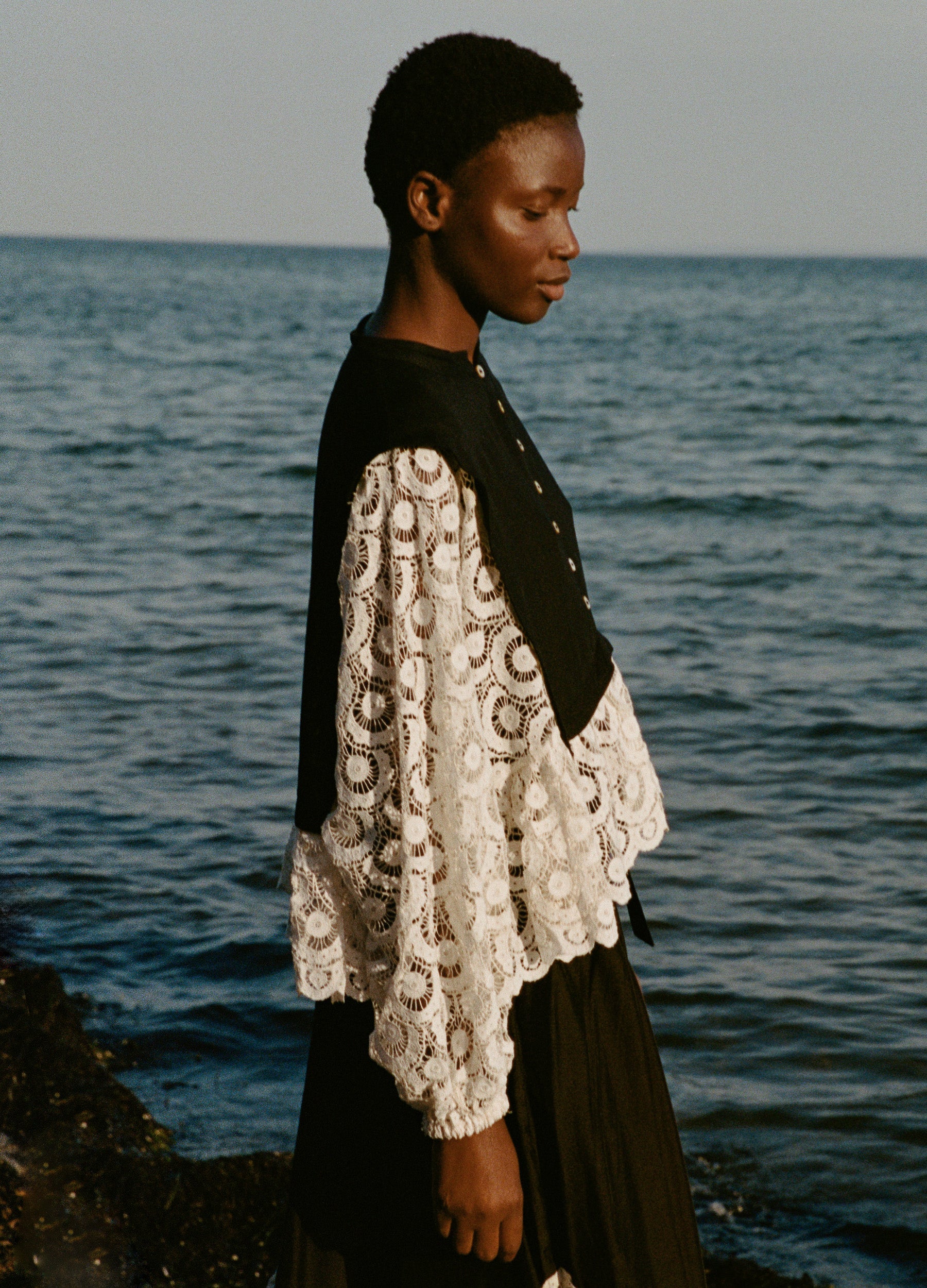 Sea NY Ellison Top - Black - Image 2