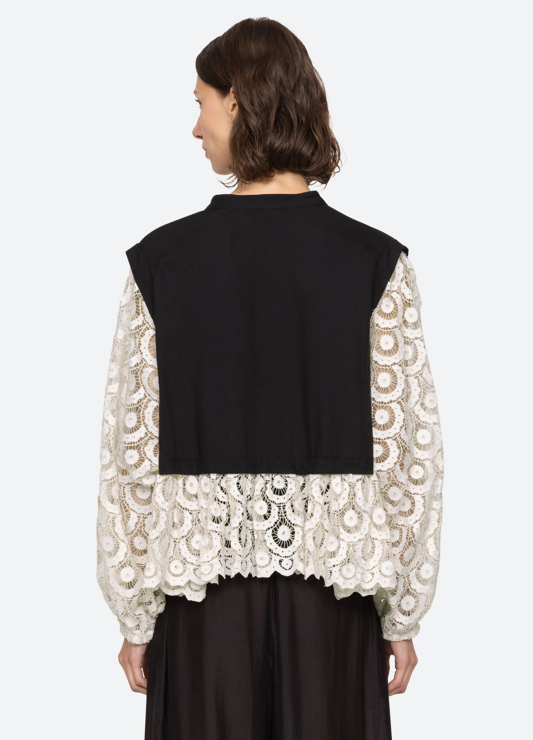 Sea NY Ellison Top - Black - Image 3