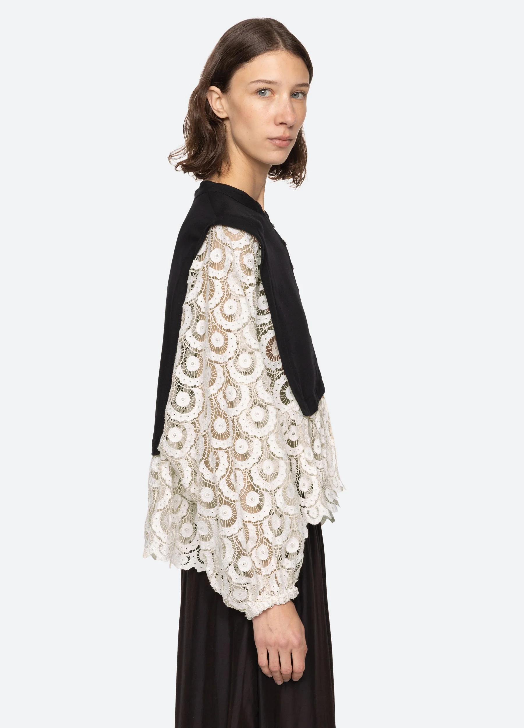 Sea NY Ellison Top - Black - Image 4