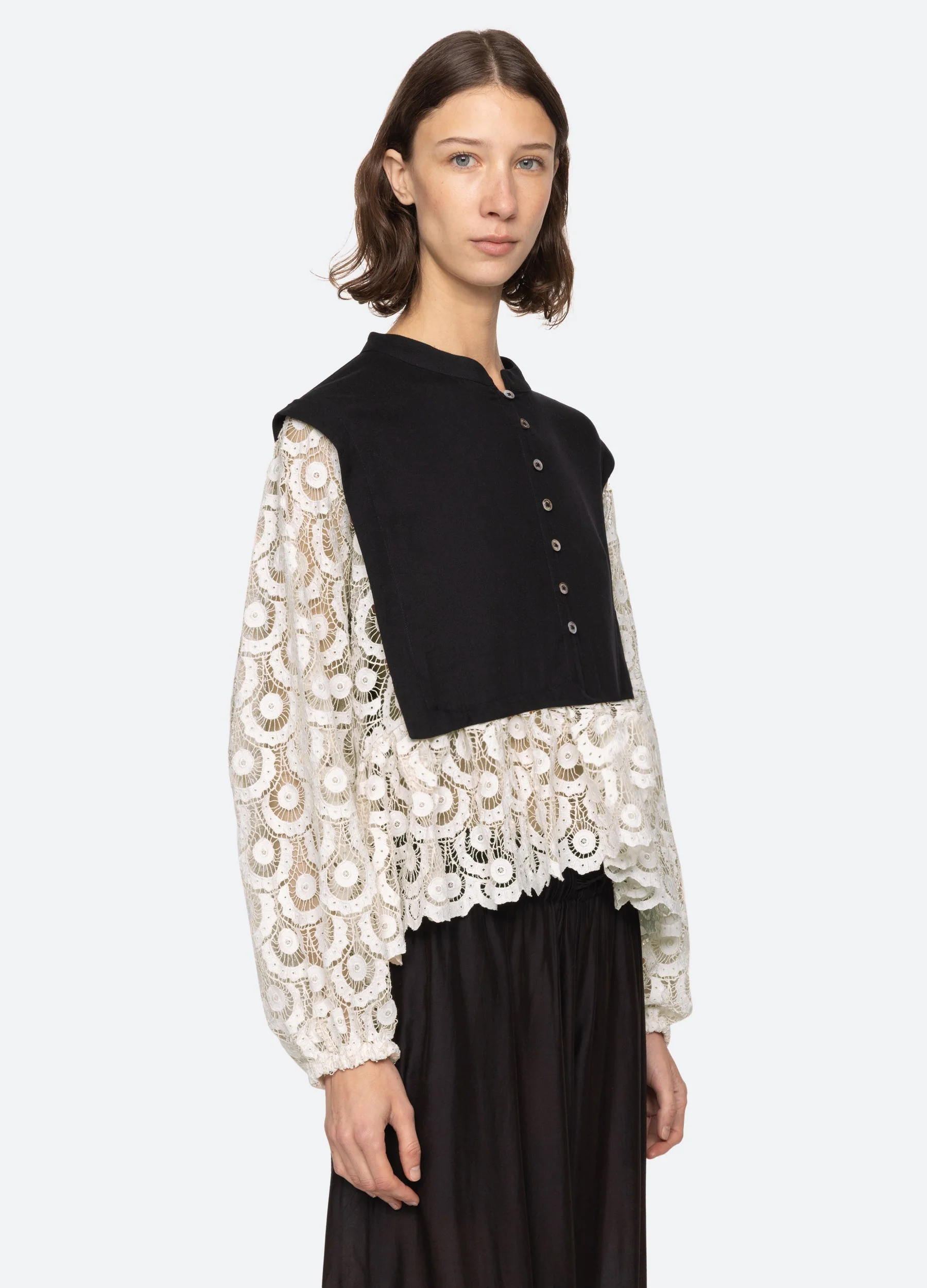 Sea NY Ellison Top - Black - Image 5
