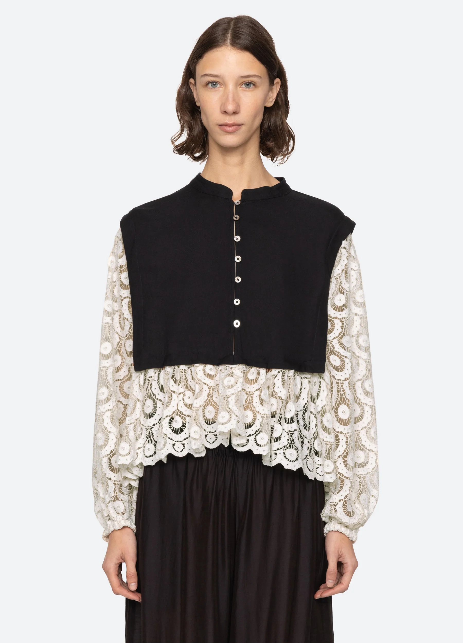 Sea NY Ellison Top - Black - Image 6