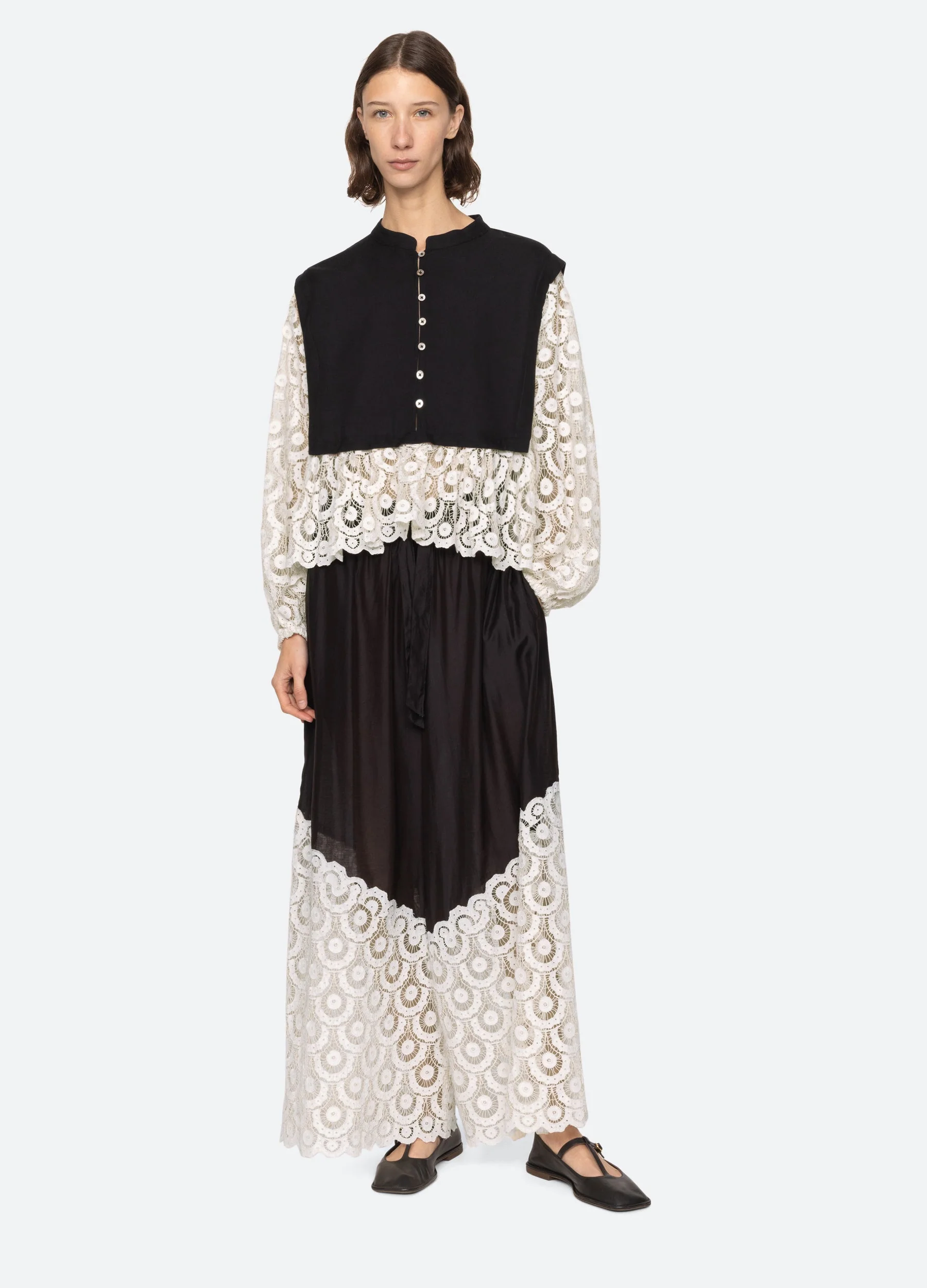 Sea NY Ellison Top - Black - Image 8