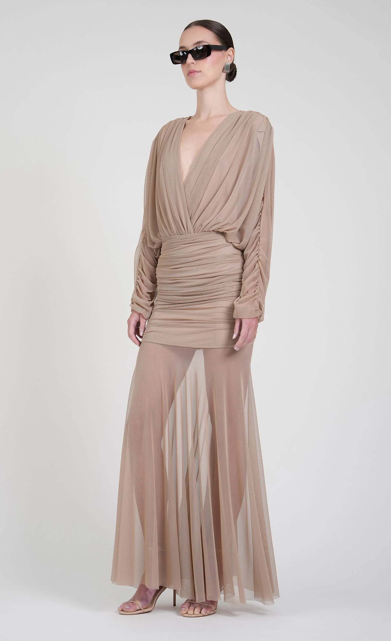 Nonchalant Label Luca Skirt - Taupe - Image 2