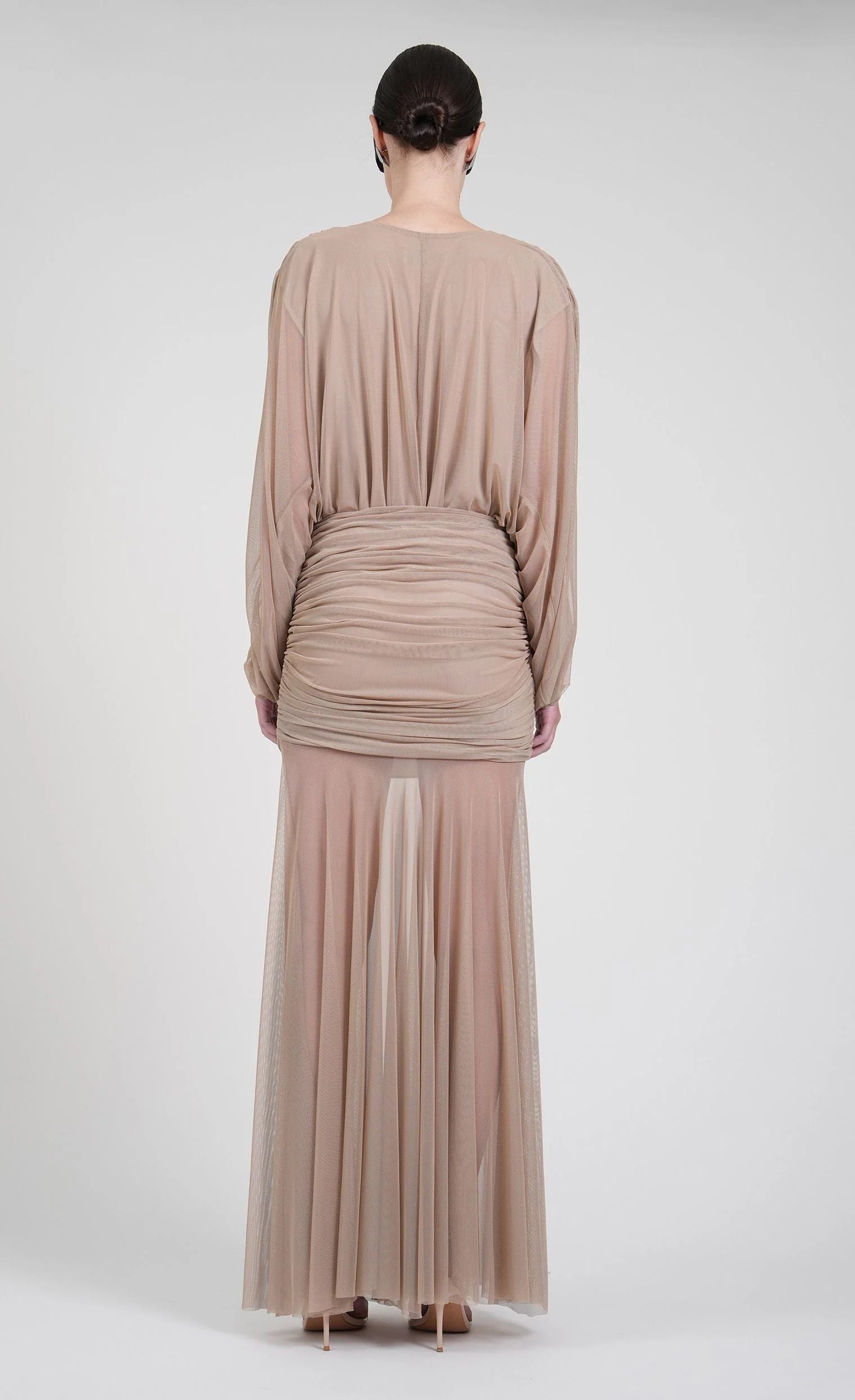 Nonchalant Label Luca Skirt - Taupe - Image 3