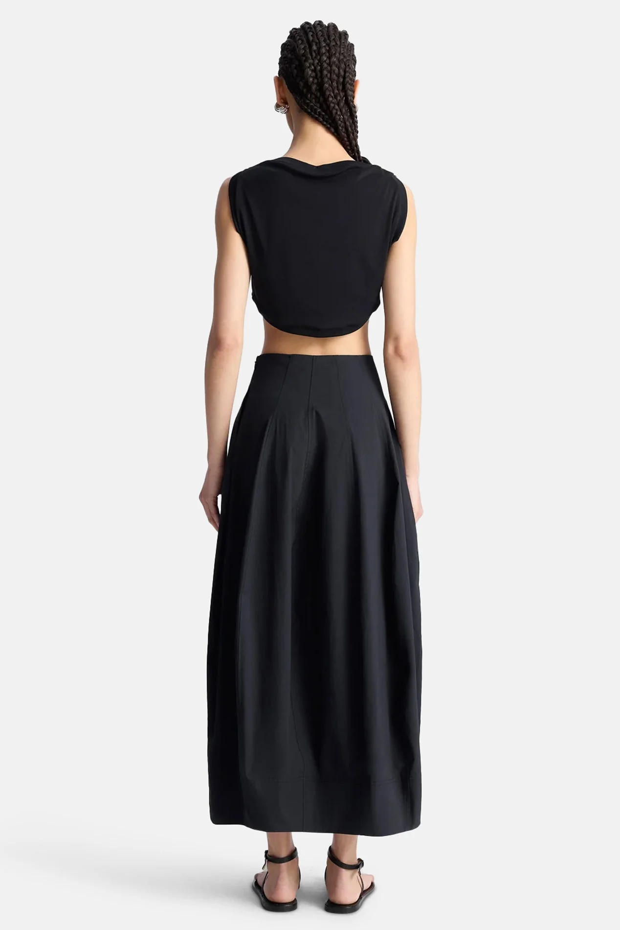 A.L.C. Mae Cropped Tank - Image 2