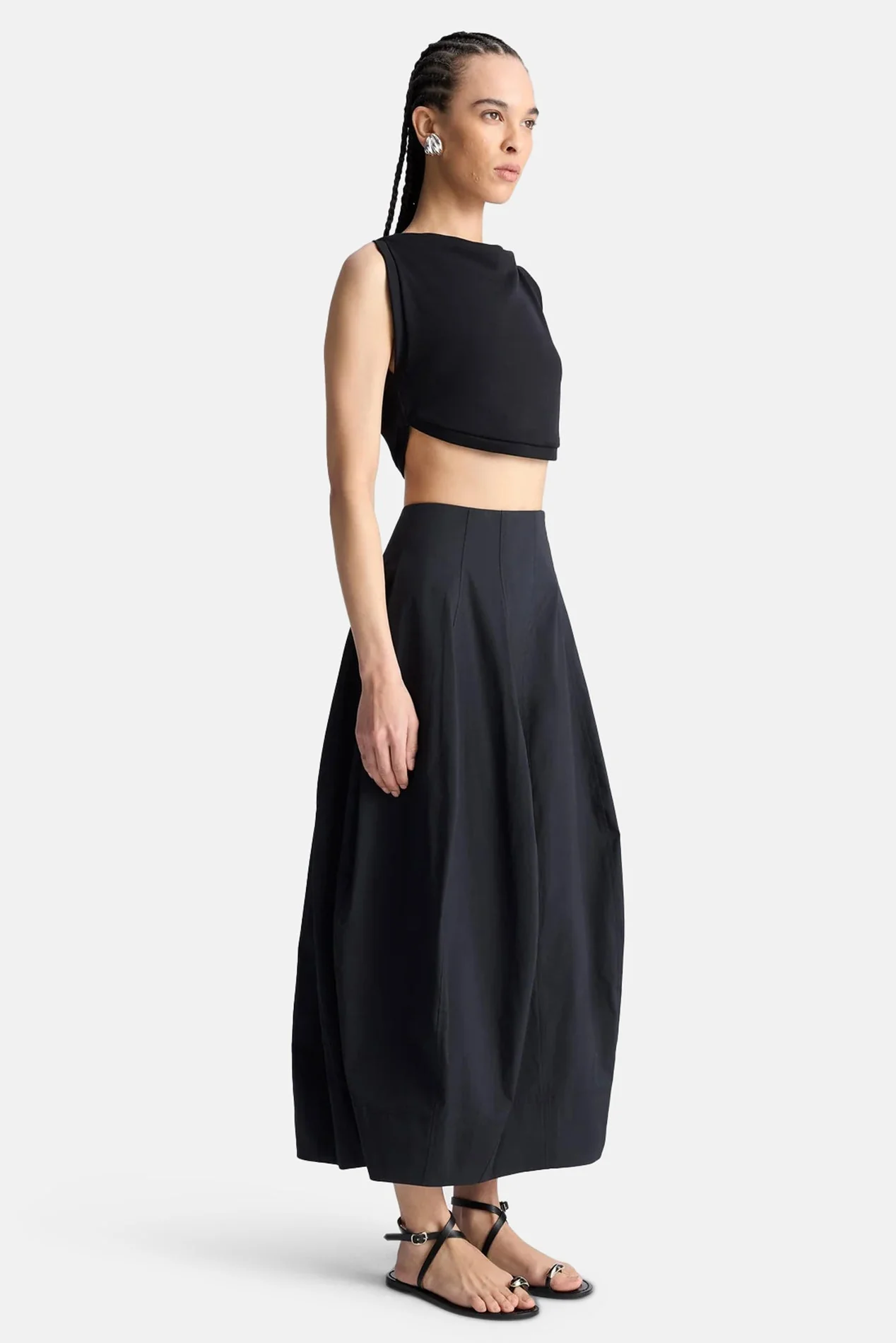 A.L.C. Mae Cropped Tank - Image 3