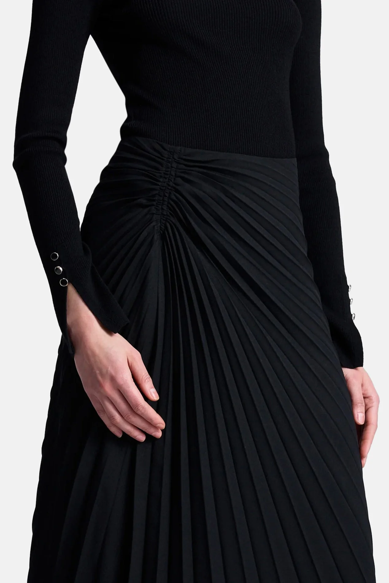 A.L.C. Tracy Tailored Midi Skirt - Image 3