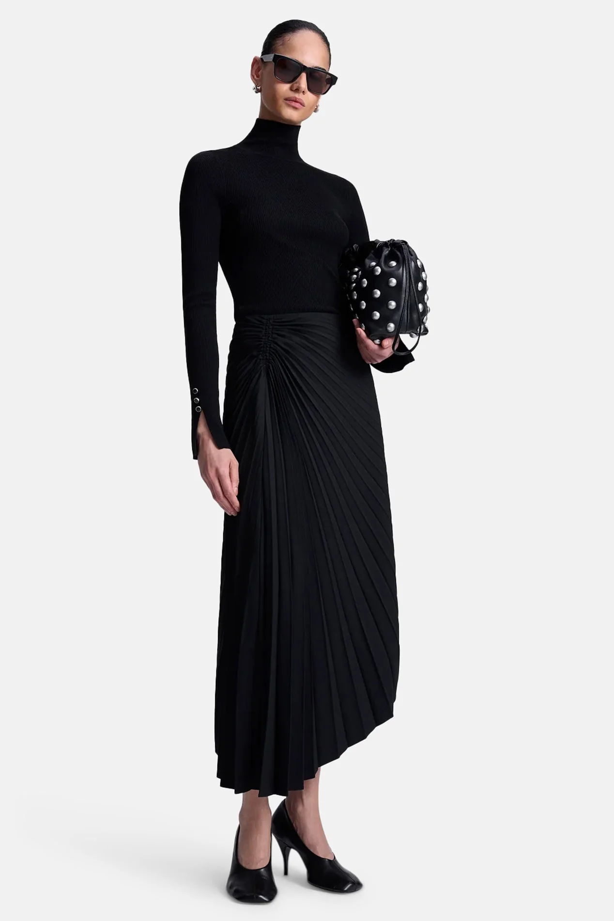 A.L.C. Tracy Tailored Midi Skirt - Image 4