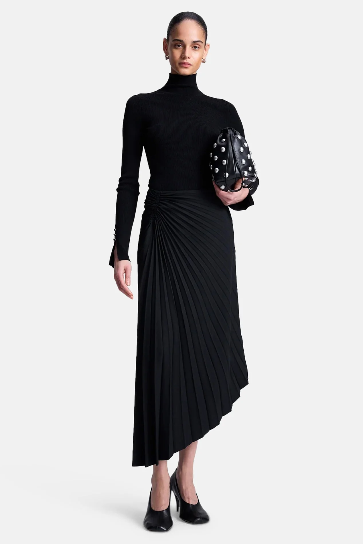 A.L.C. Tracy Tailored Midi Skirt - Image 5