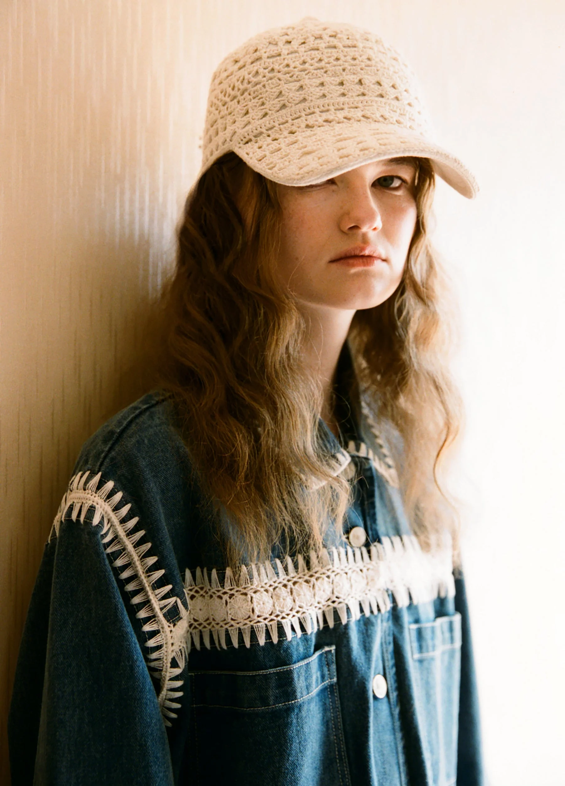 Sea NY Lyra Cap - Cream - Image 2