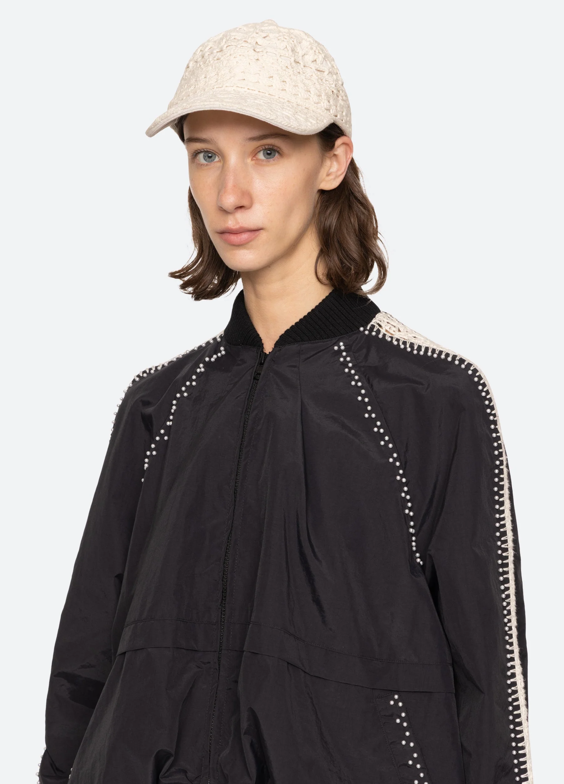 Sea NY Lyra Cap - Cream - Image 3