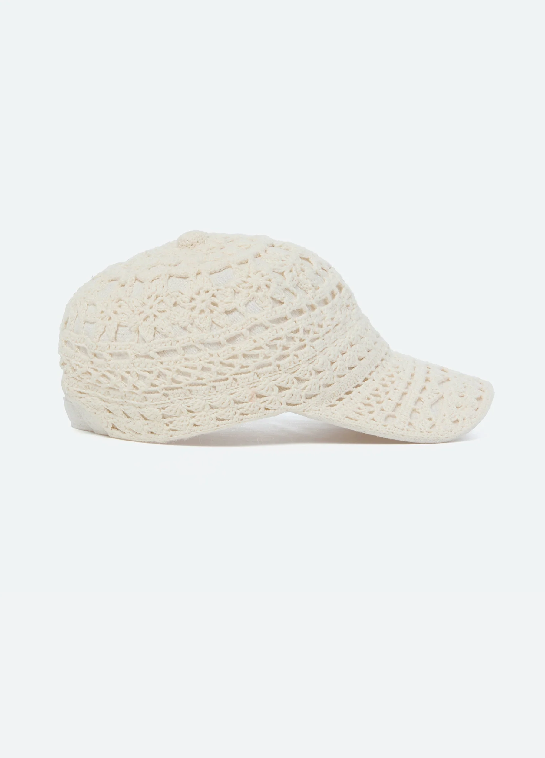 Sea NY Lyra Cap - Cream - Image 6