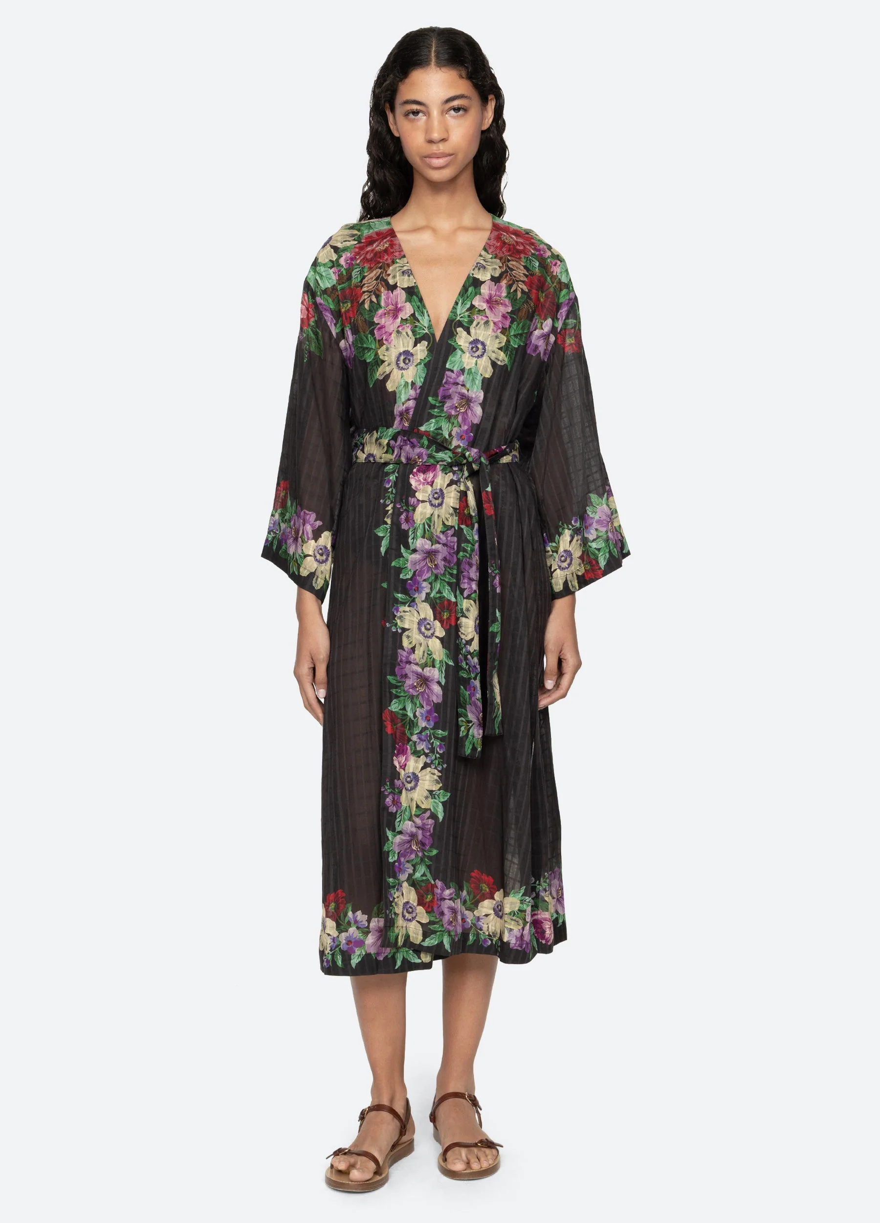 Sea NY Viktoria Robe - Multi - Image 2