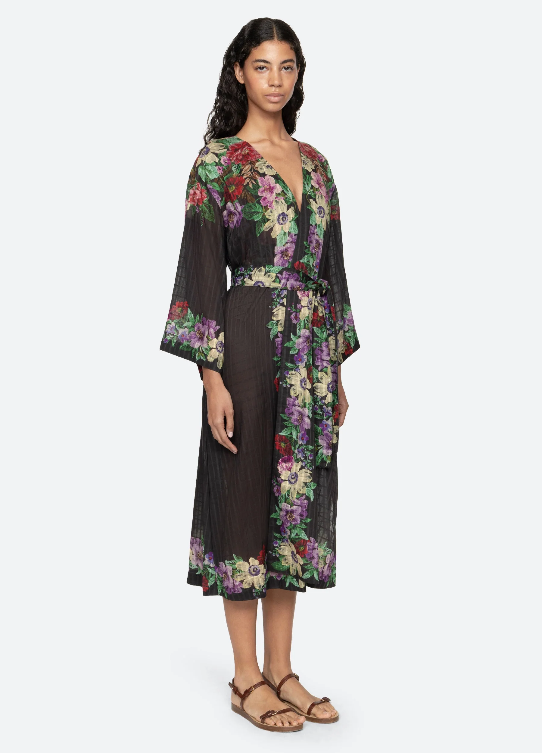 Sea NY Viktoria Robe - Multi - Image 5
