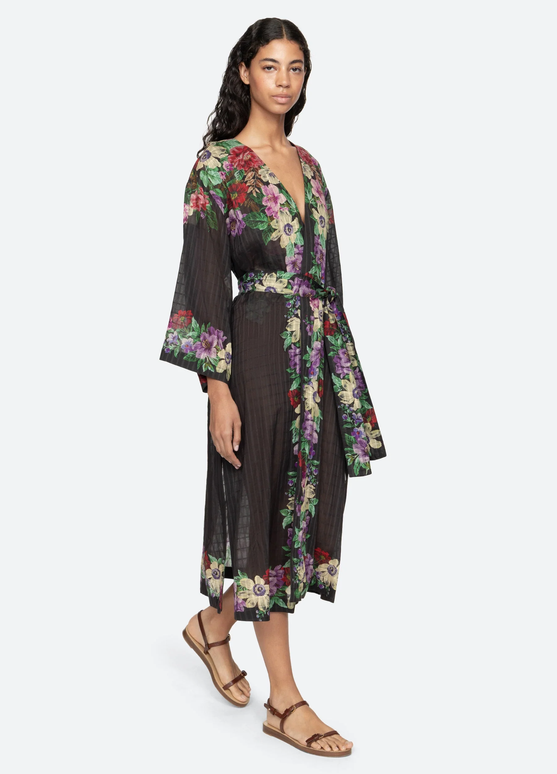 Sea NY Viktoria Robe - Multi - Image 6