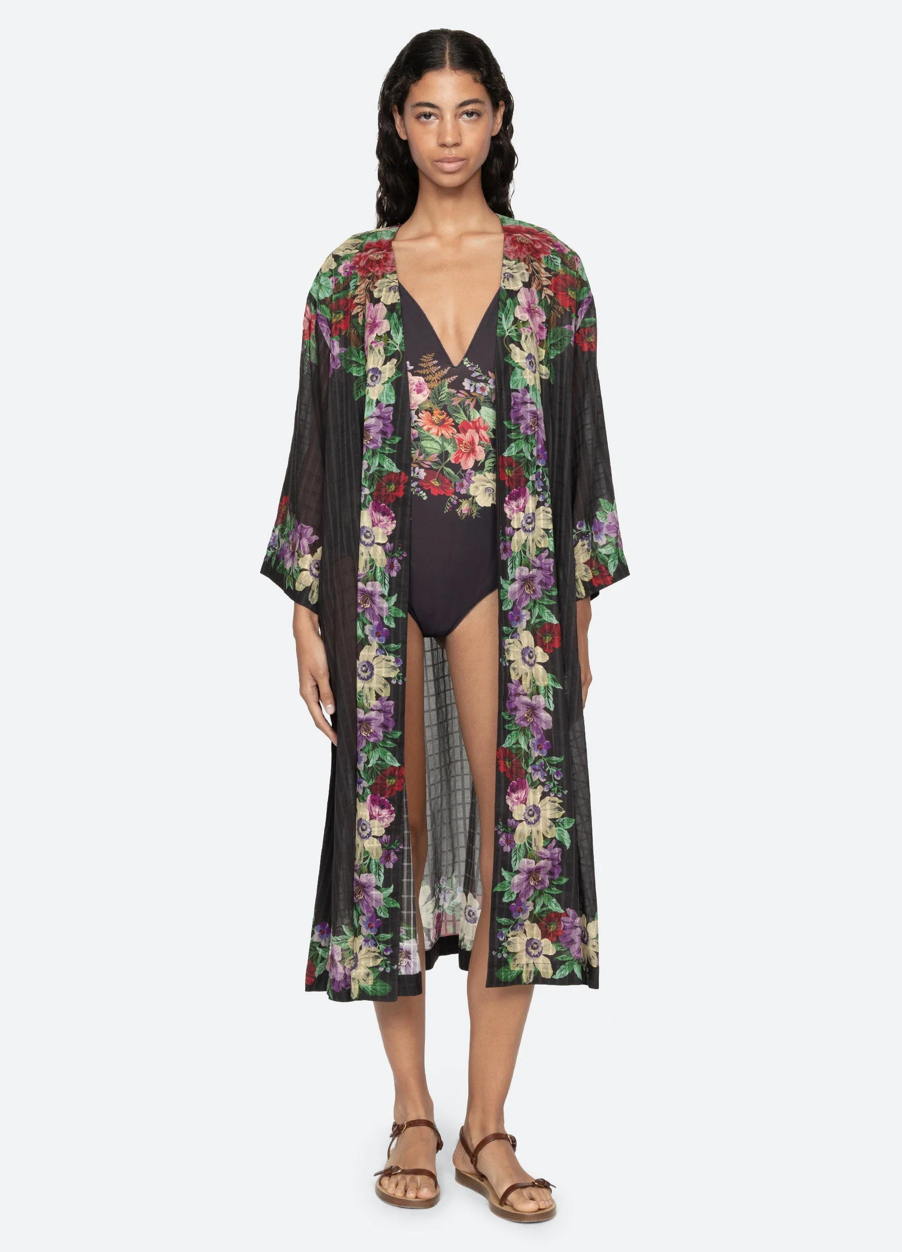 Sea NY Viktoria Robe - Multi - Image 7