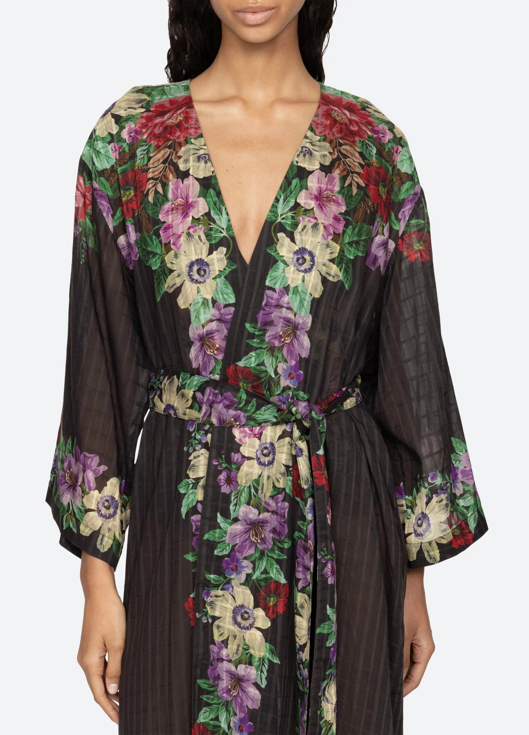 Sea NY Viktoria Robe - Multi - Image 8