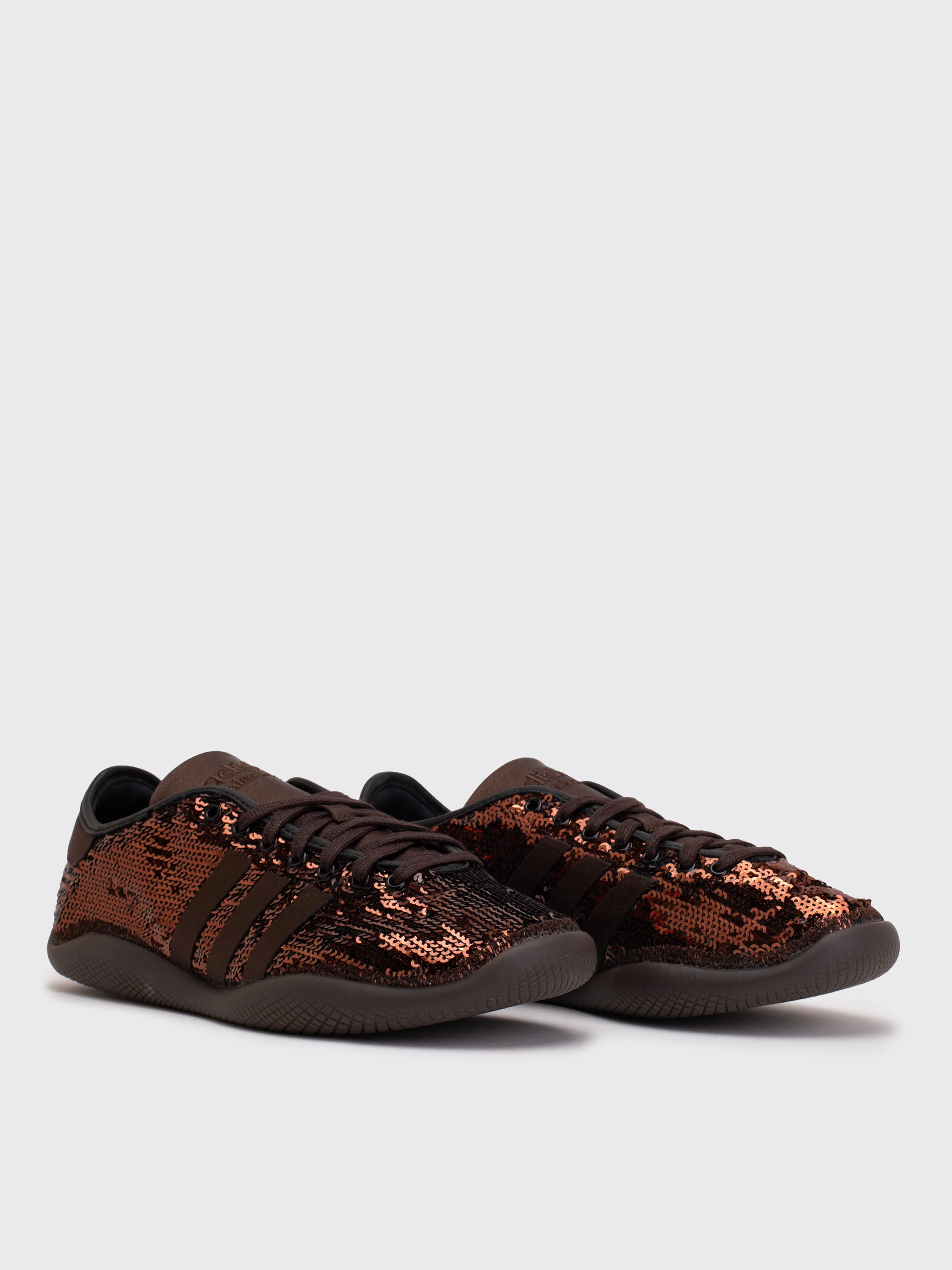 Adidas Wales Bonner Karintha Sequin Sneaker - Supcol/Brown/Black - Image 2