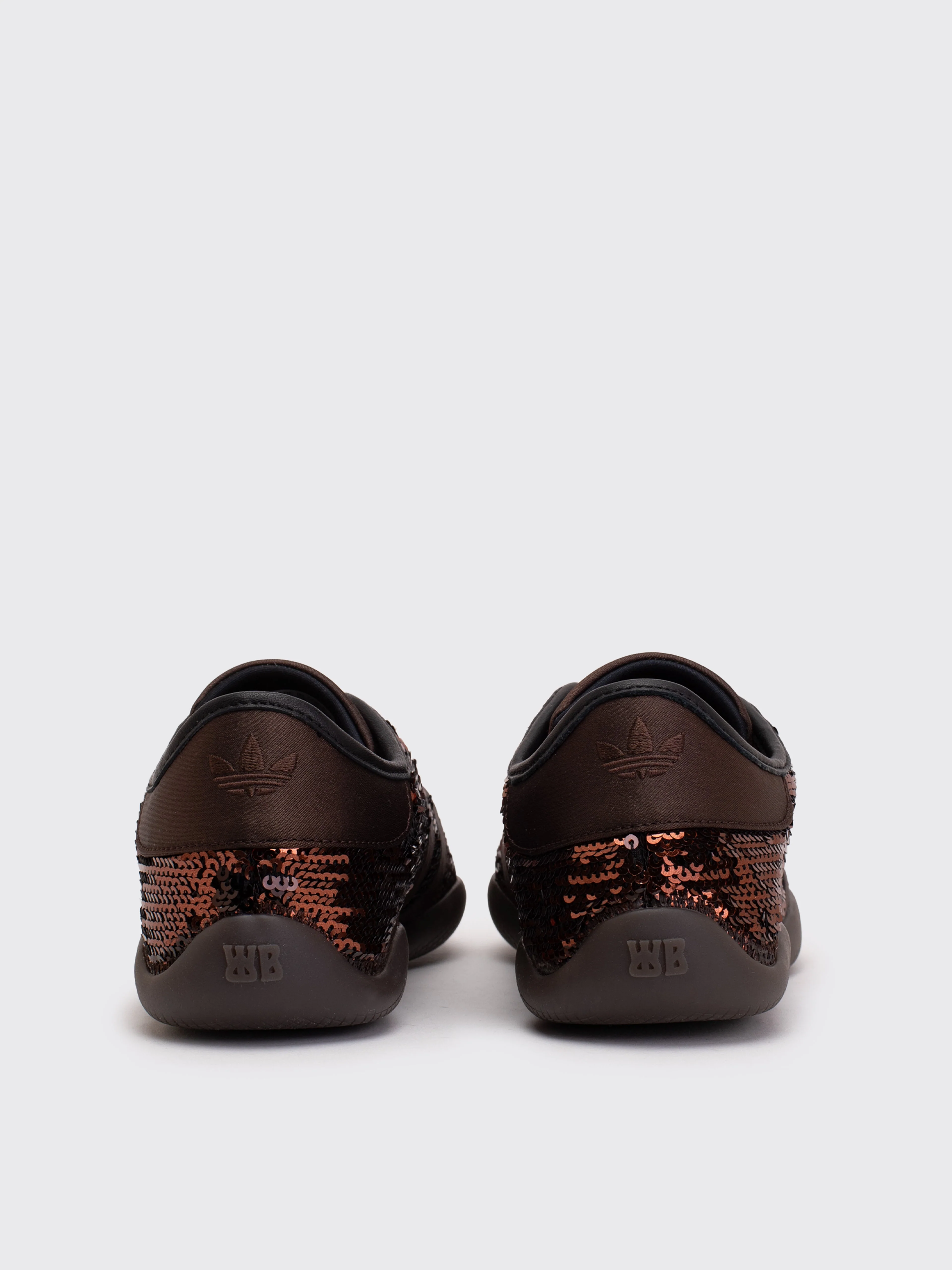 Adidas Wales Bonner Karintha Sequin Sneaker - Supcol/Brown/Black - Image 3