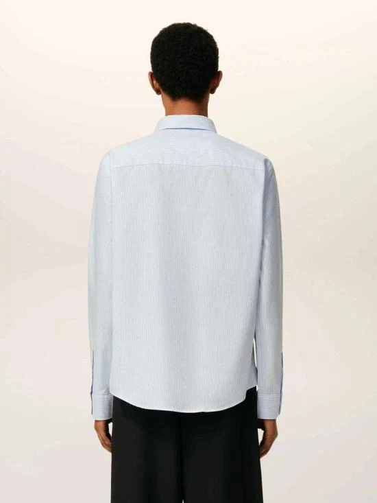 AMI Shirt - Sky Blue Natural White - Image 3
