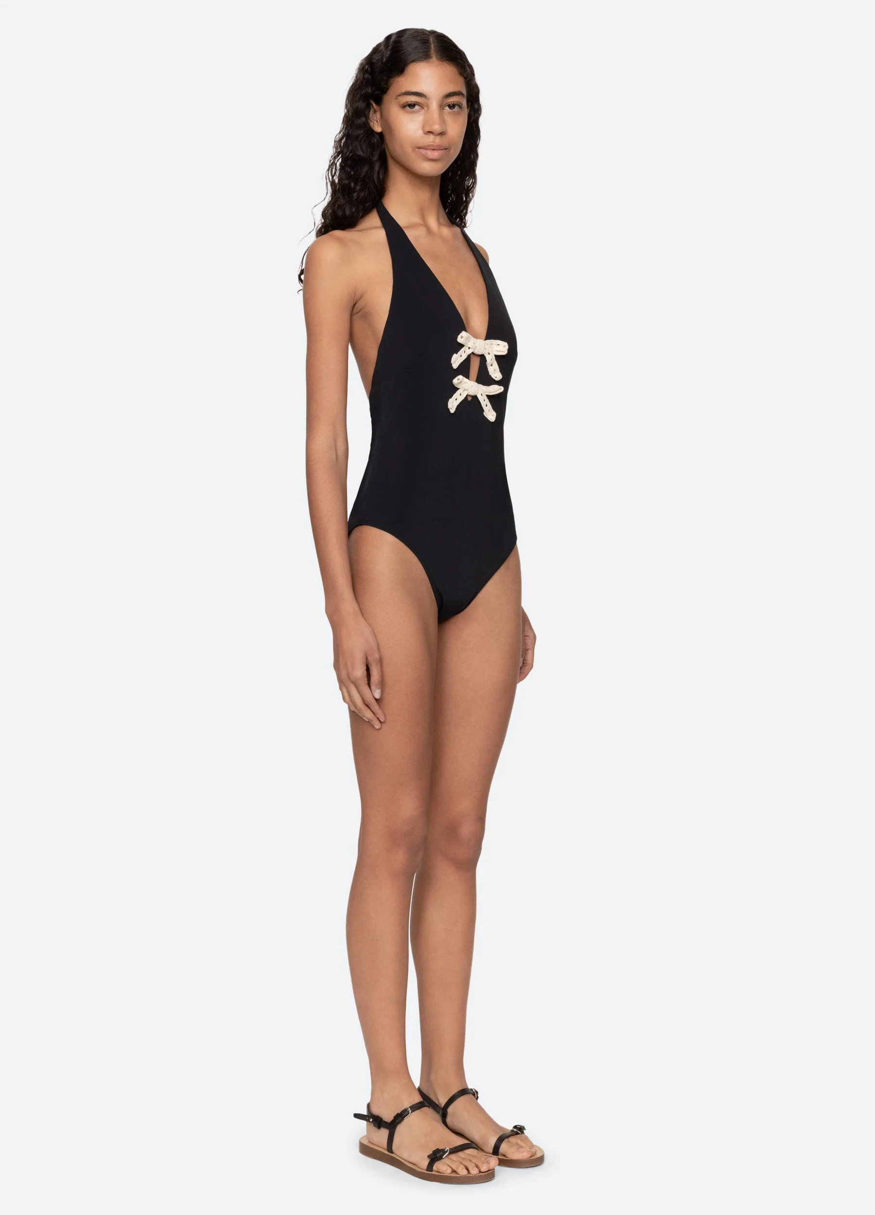 Sea NY Kendall One Piece - Black - Image 5