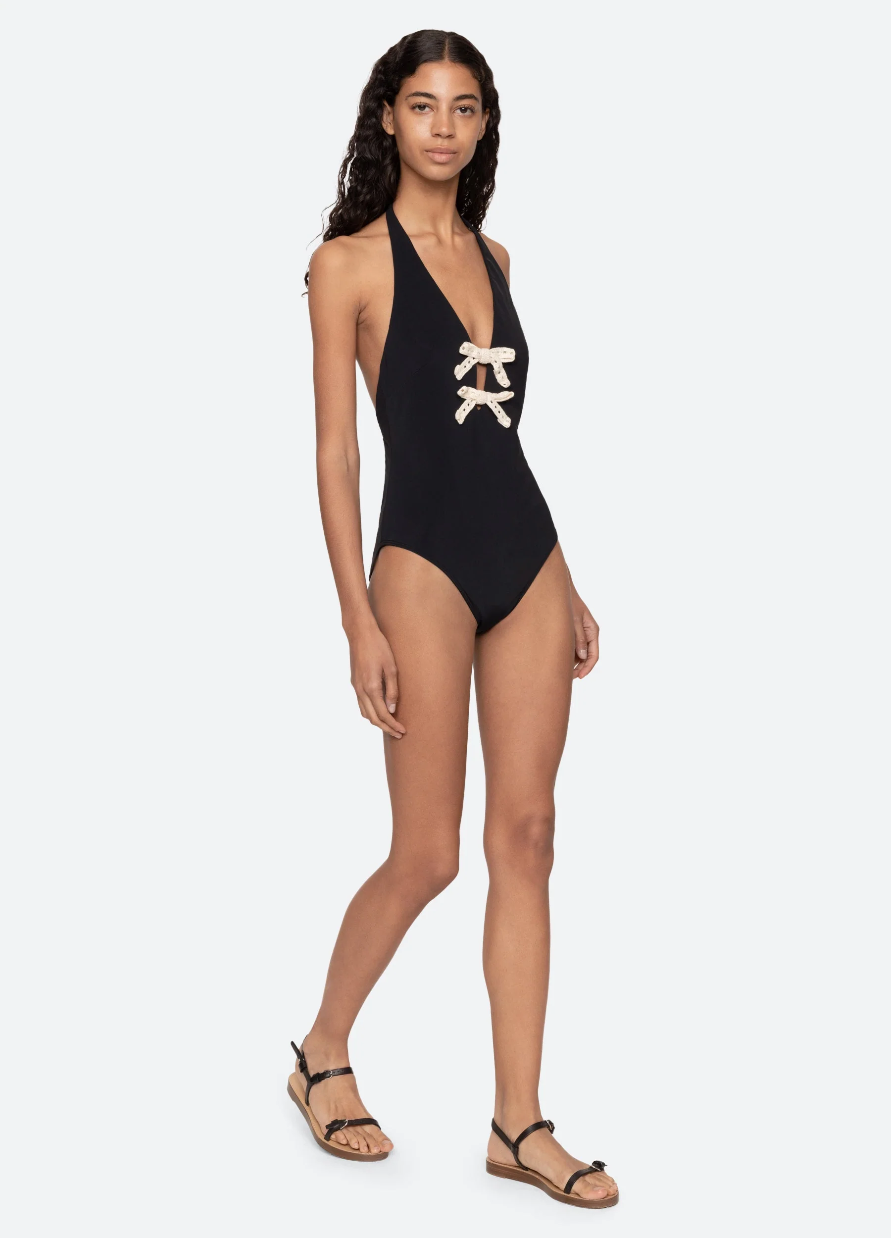 Sea NY Kendall One Piece - Black - Image 6