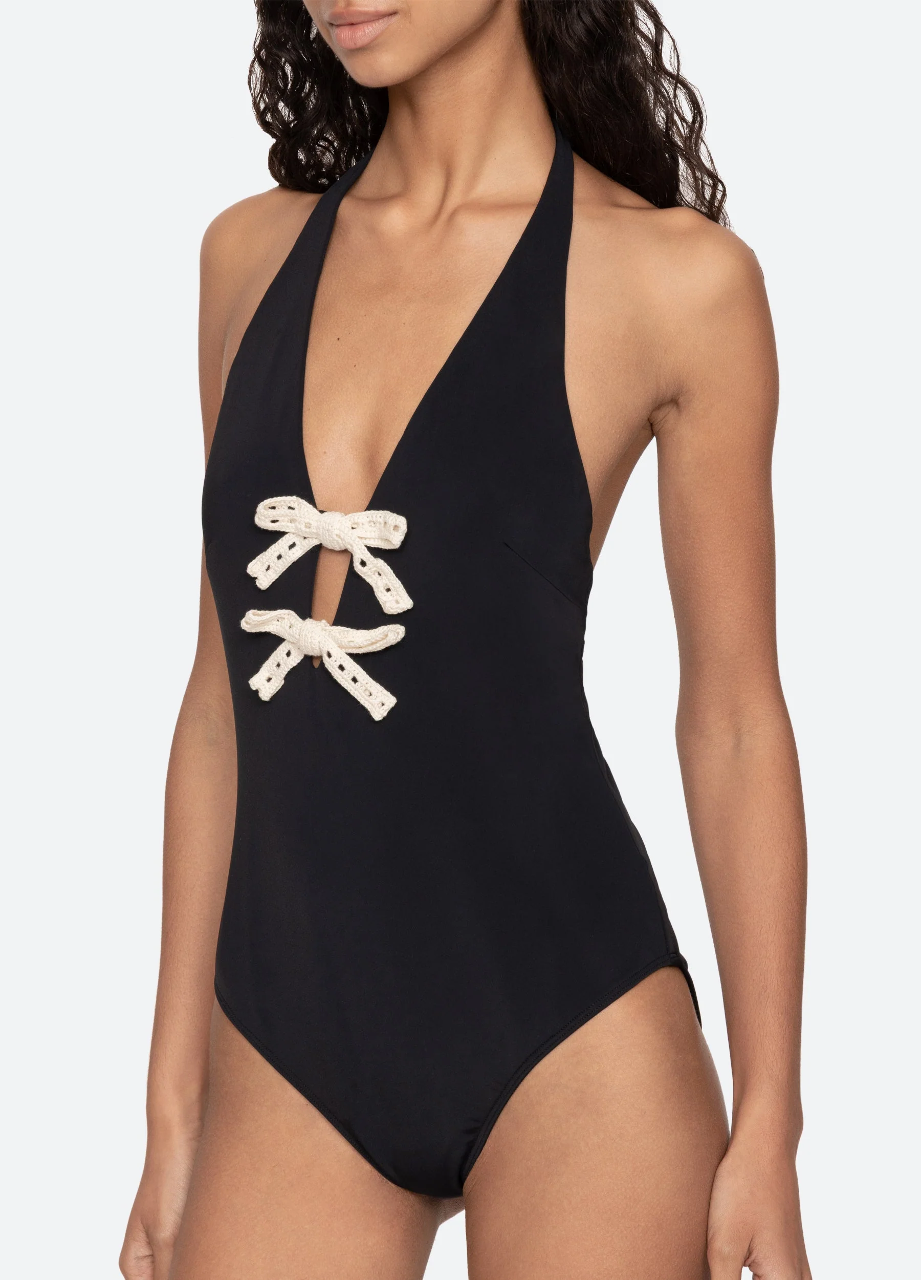 Sea NY Kendall One Piece - Black - Image 8