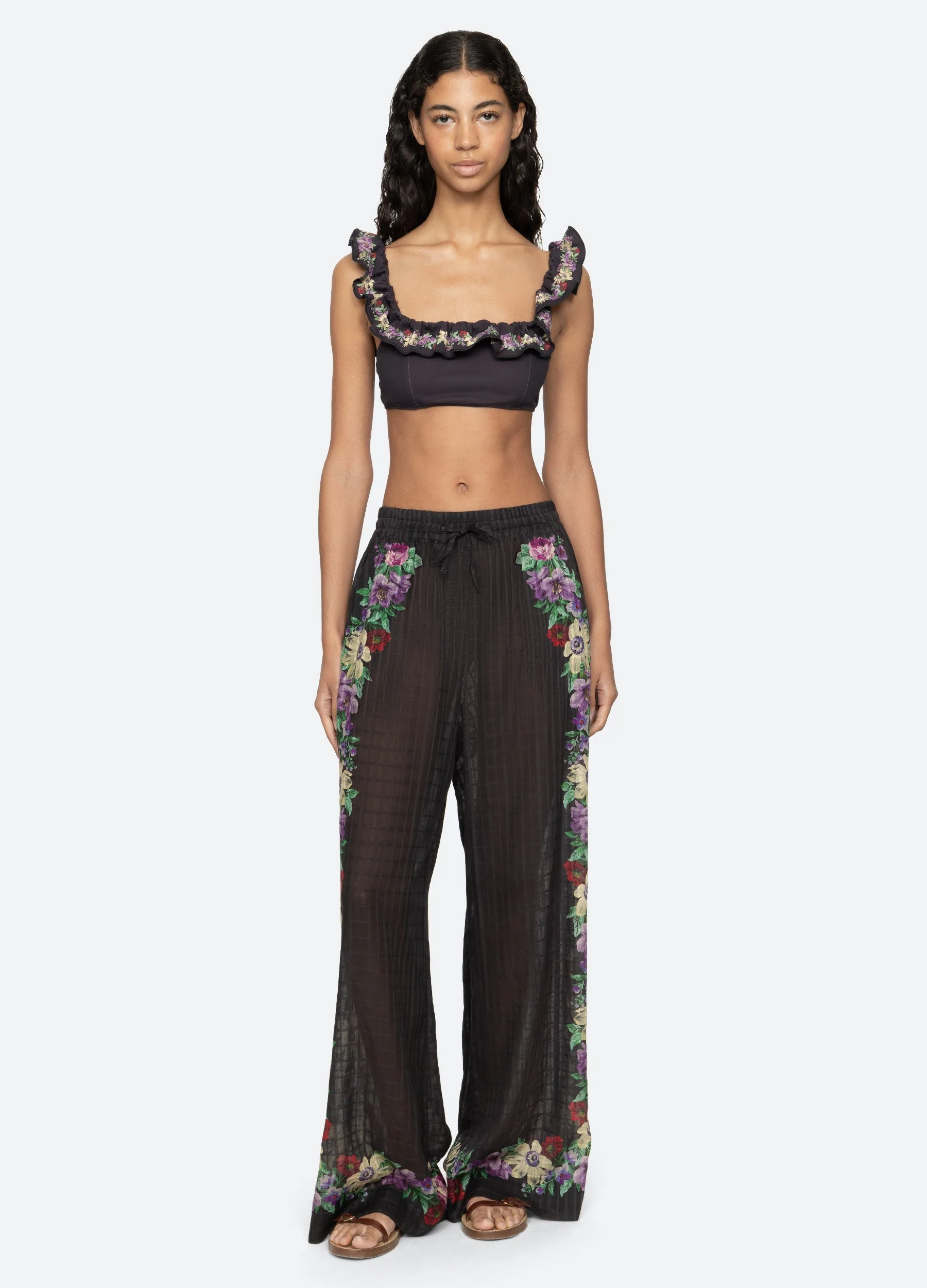 Sea NY Viktoria Pants - Multi - Image 8