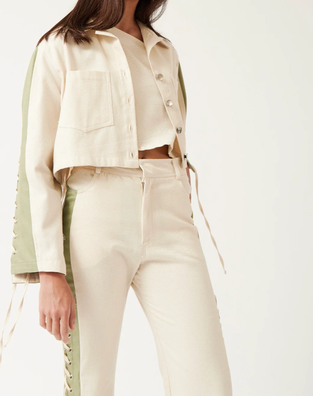 Colmillo de Morsa Bicolor Jacket - Image 2