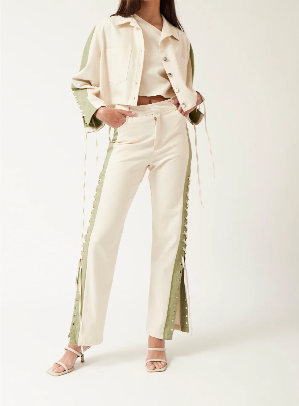 Colmillo de Morsa Bicolor Jacket - Image 3