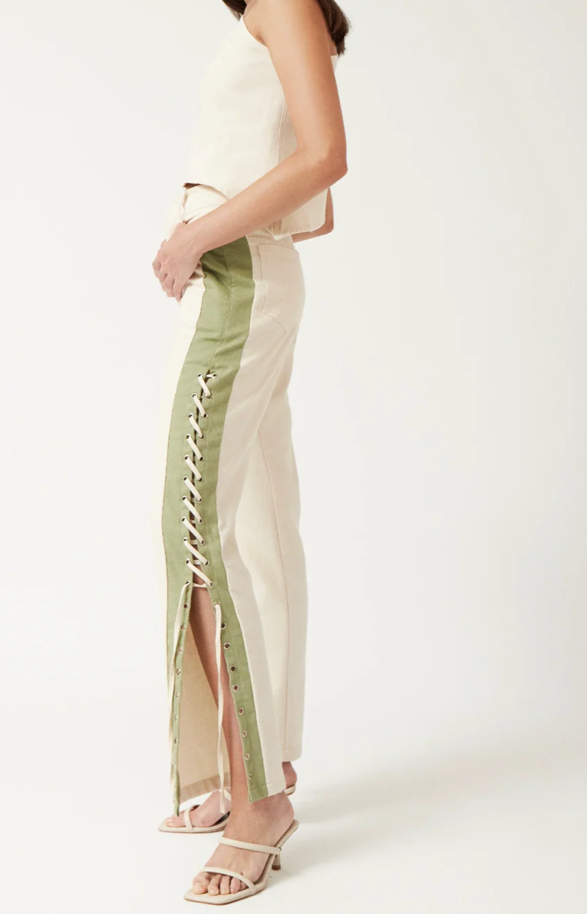 Colmillo de Morsa Bicolor Pants - Image 2