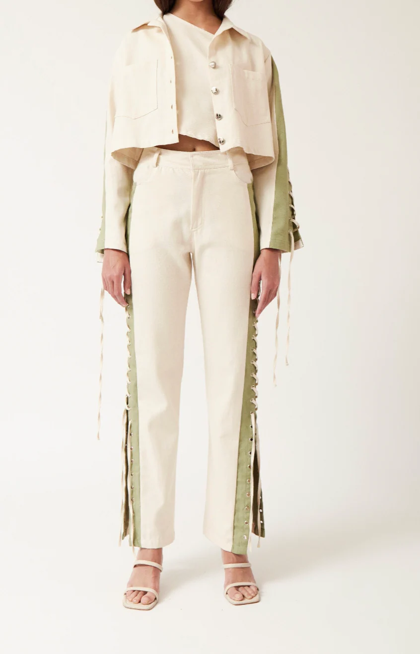 Colmillo de Morsa Bicolor Pants - Image 3