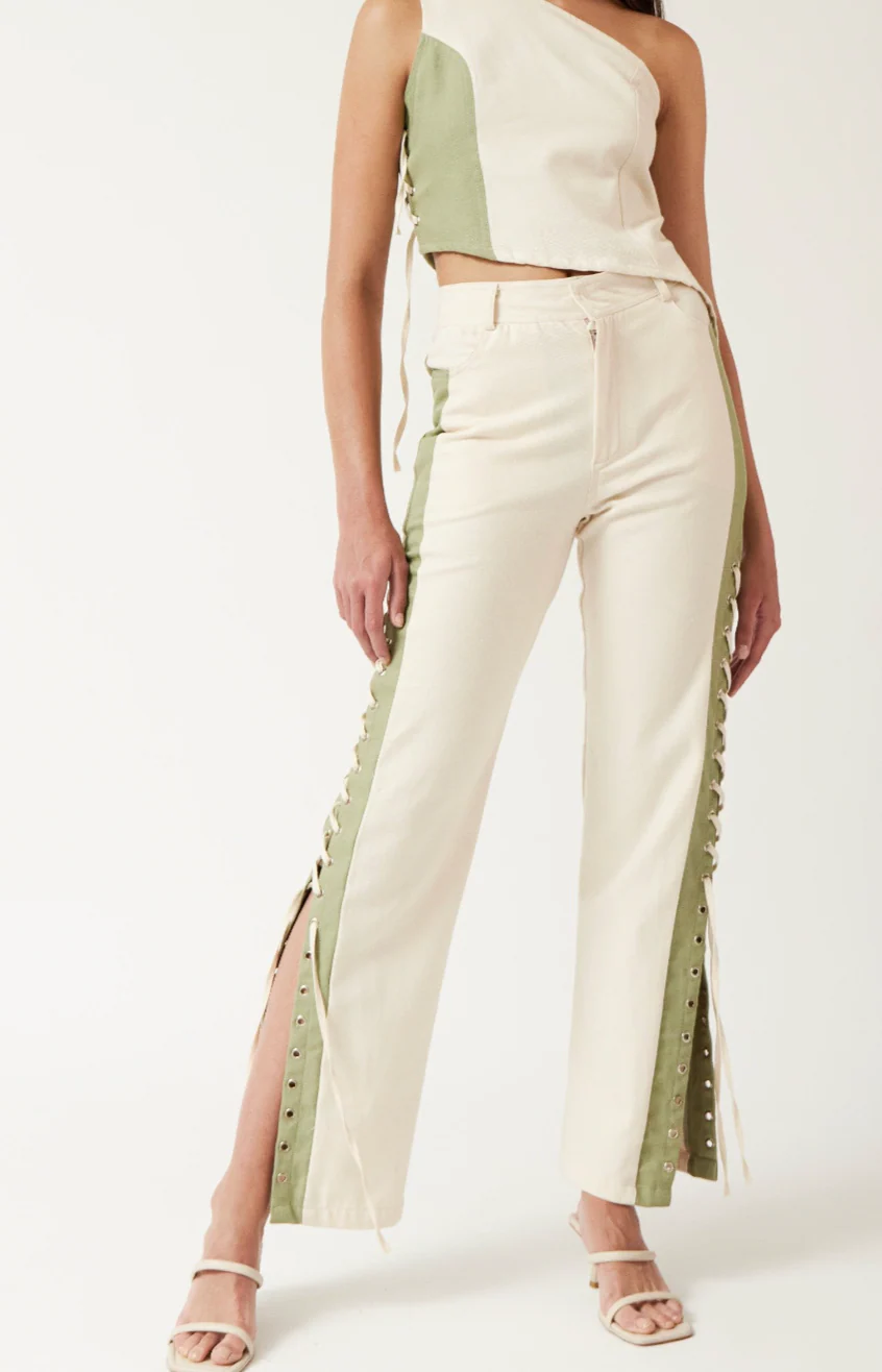 Colmillo de Morsa Bicolor Pants - Image 4