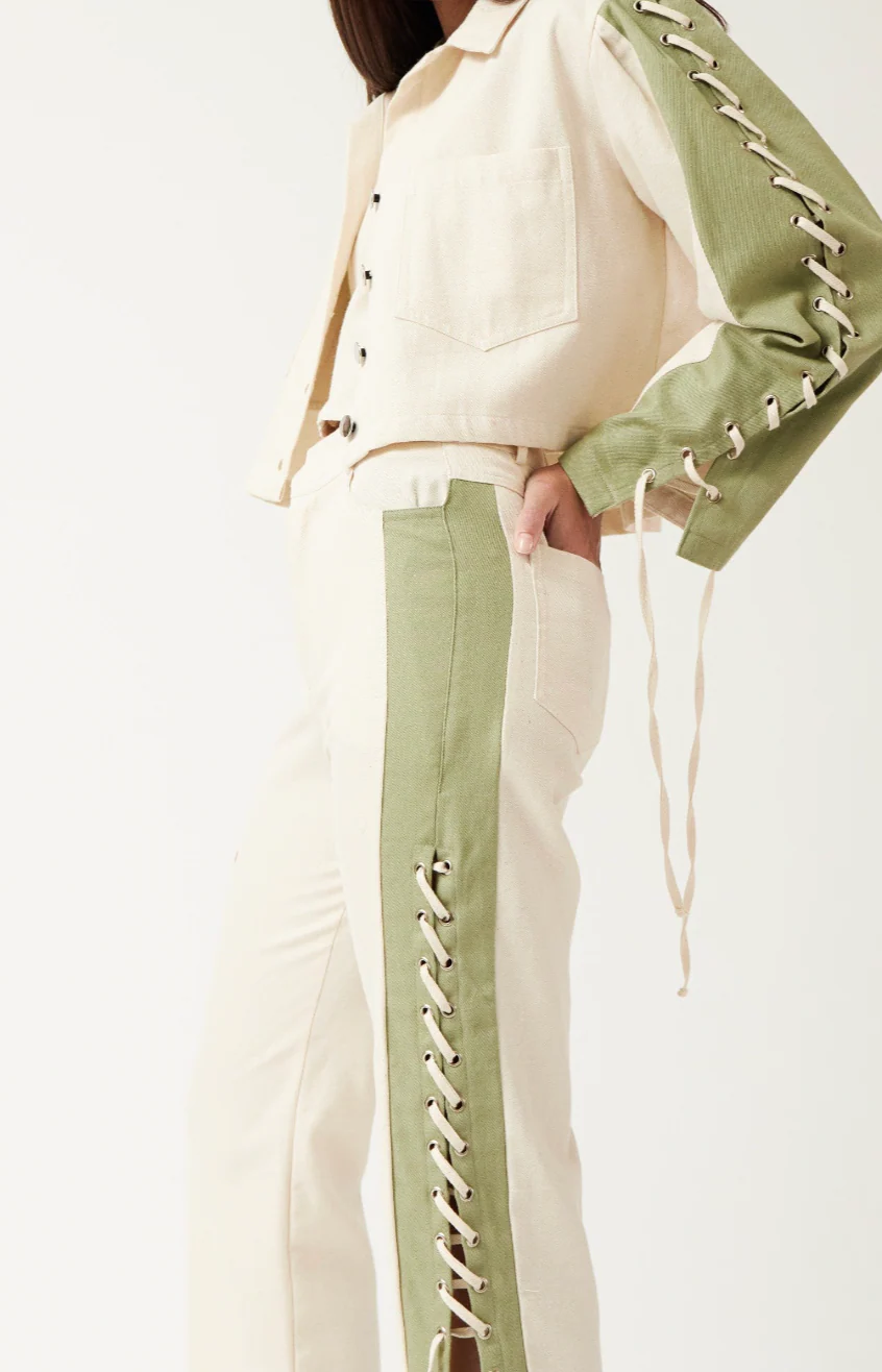 Colmillo de Morsa Bicolor Pants - Image 5