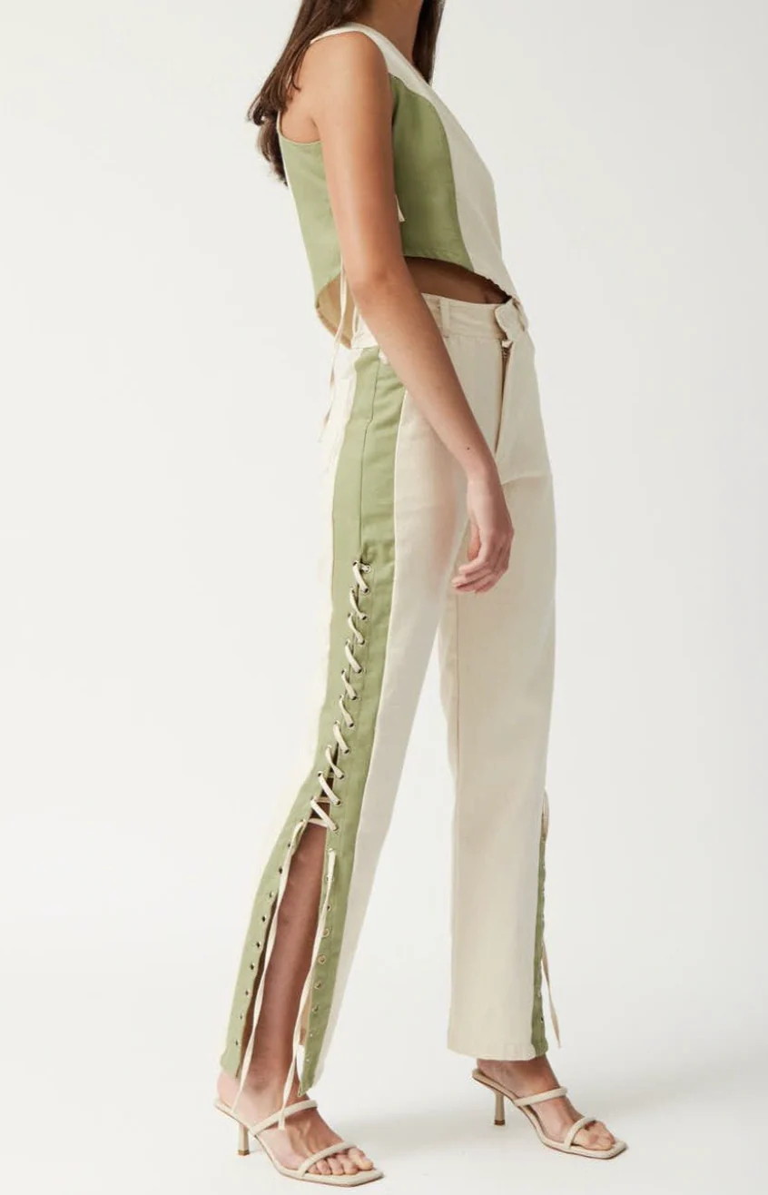 Colmillo de Morsa Bicolor Pants - Image 6