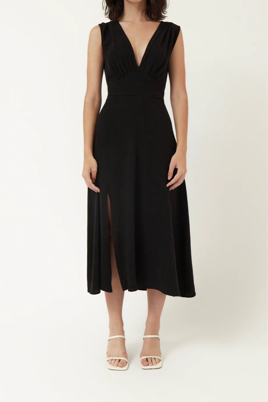Colmillo de Morsa Habana Dress - Black