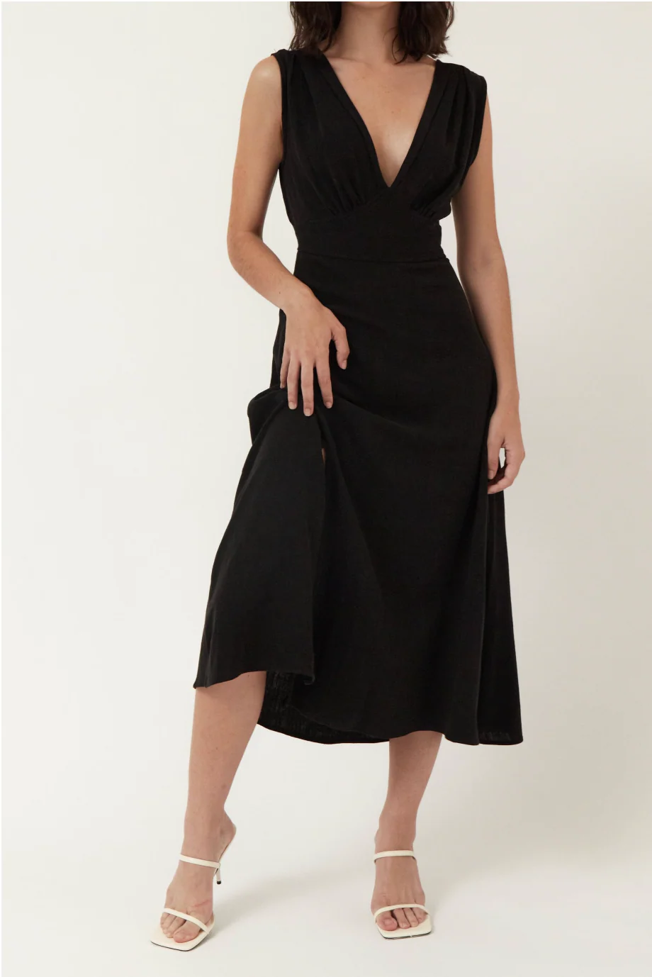 Colmillo de Morsa Habana Dress - Black - Image 3
