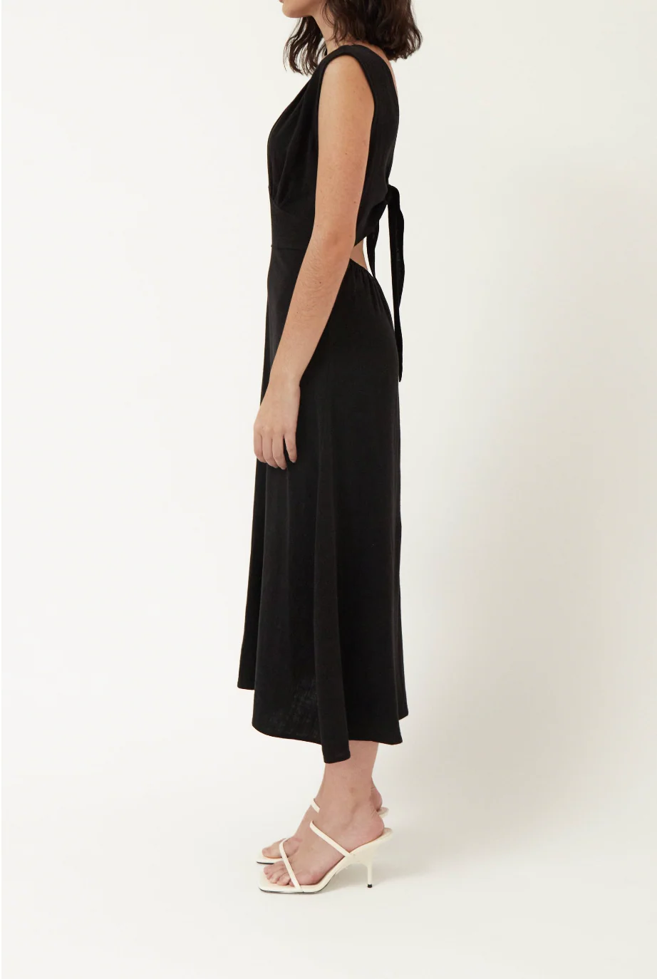 Colmillo de Morsa Habana Dress - Black - Image 4