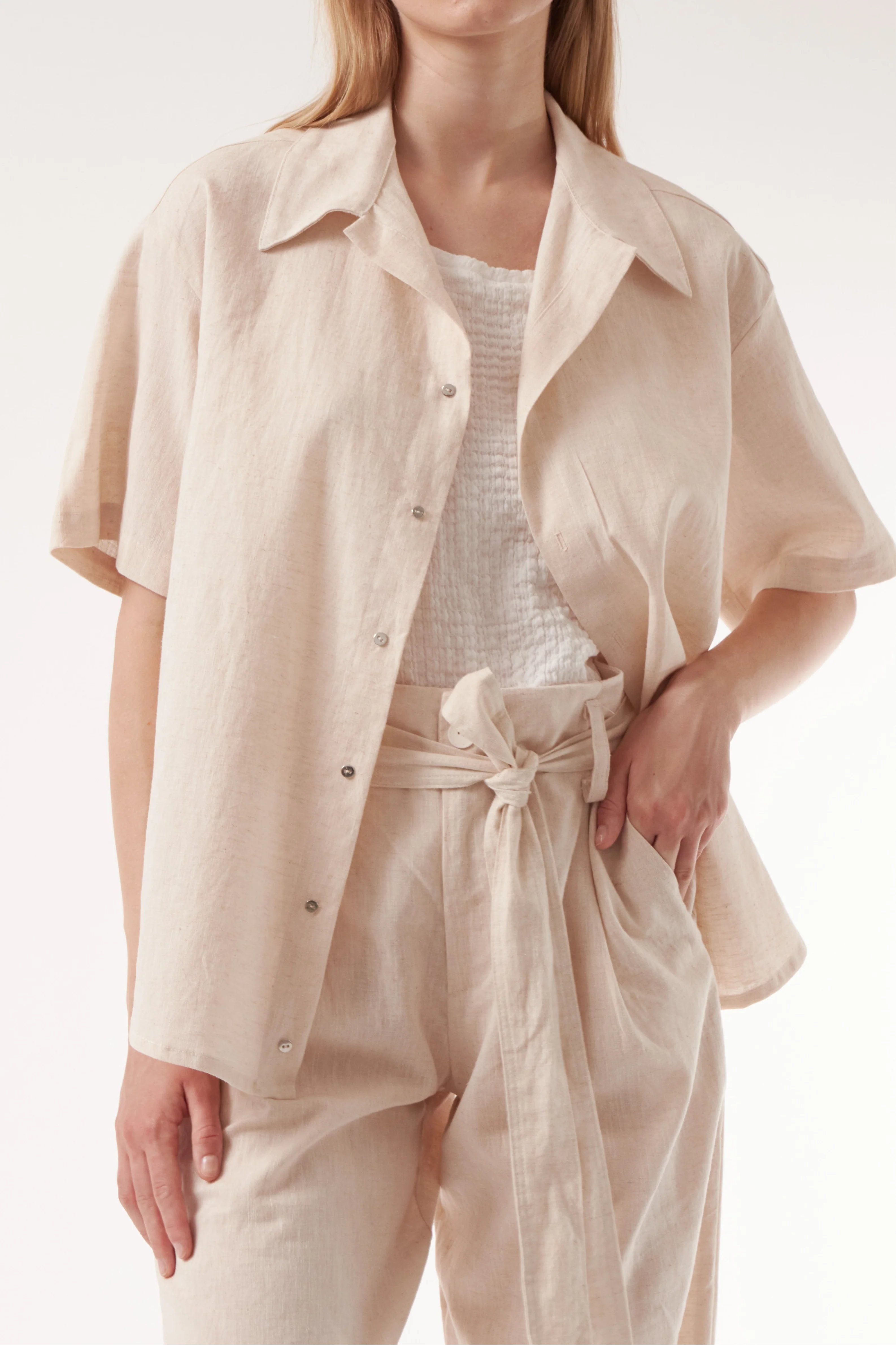 Colmillo de Morsa Linen Shirt - Image 2