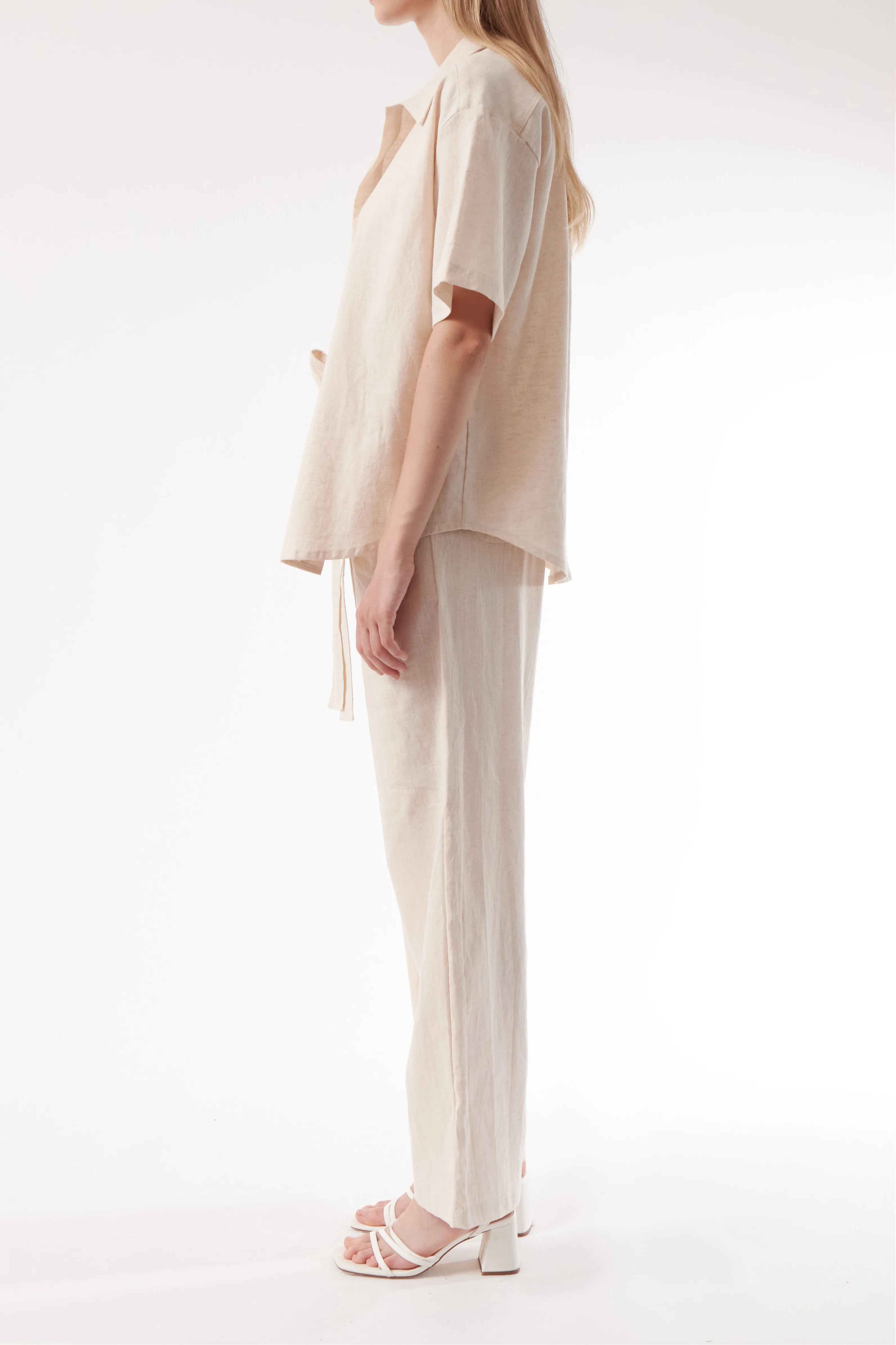 Colmillo de Morsa Linen Shirt - Image 3