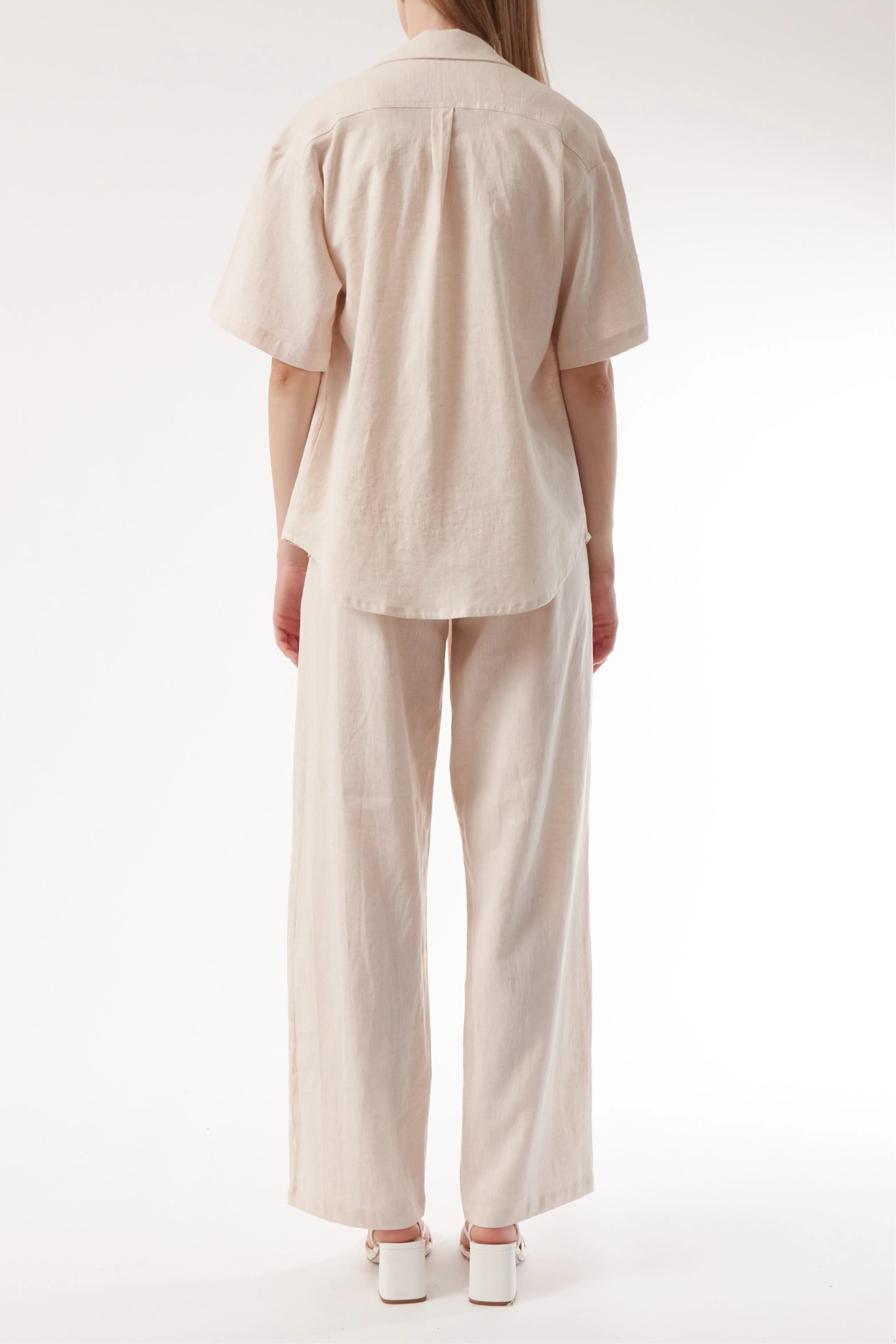 Colmillo de Morsa Linen Shirt - Image 4