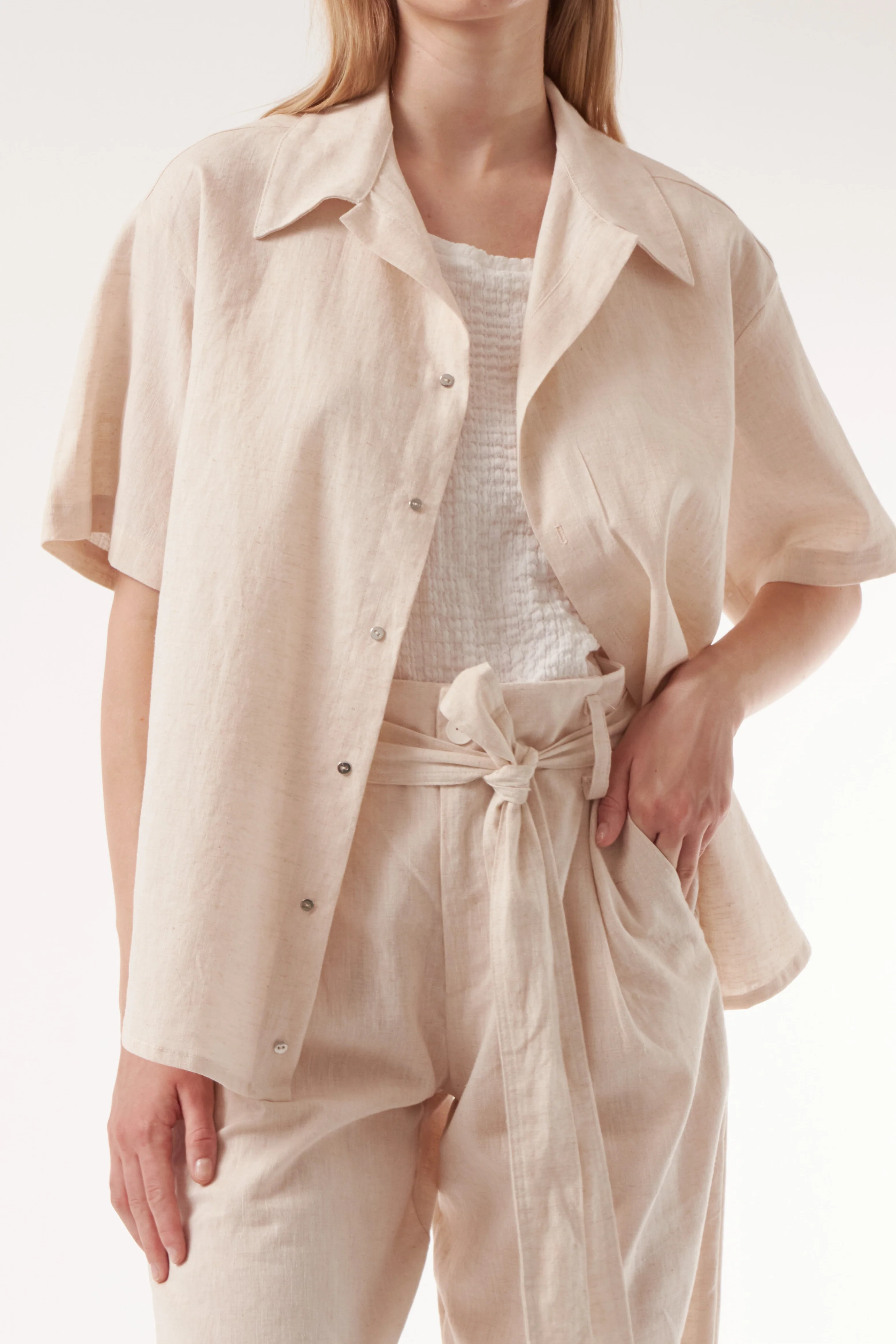 Colmillo de Morsa Linen Shirt - Image 5