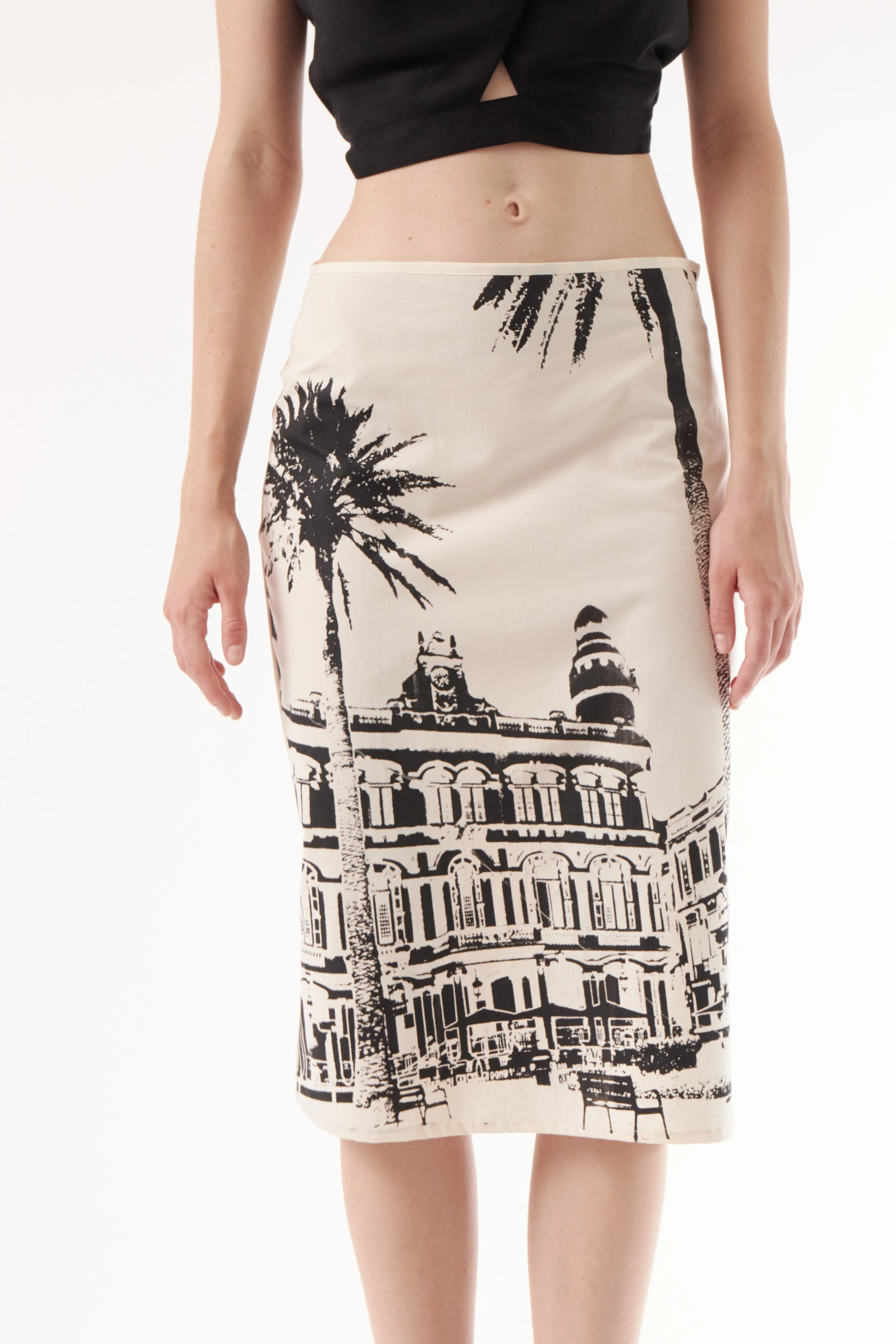 Colmillo de Morsa Palm Skirt - Image 2