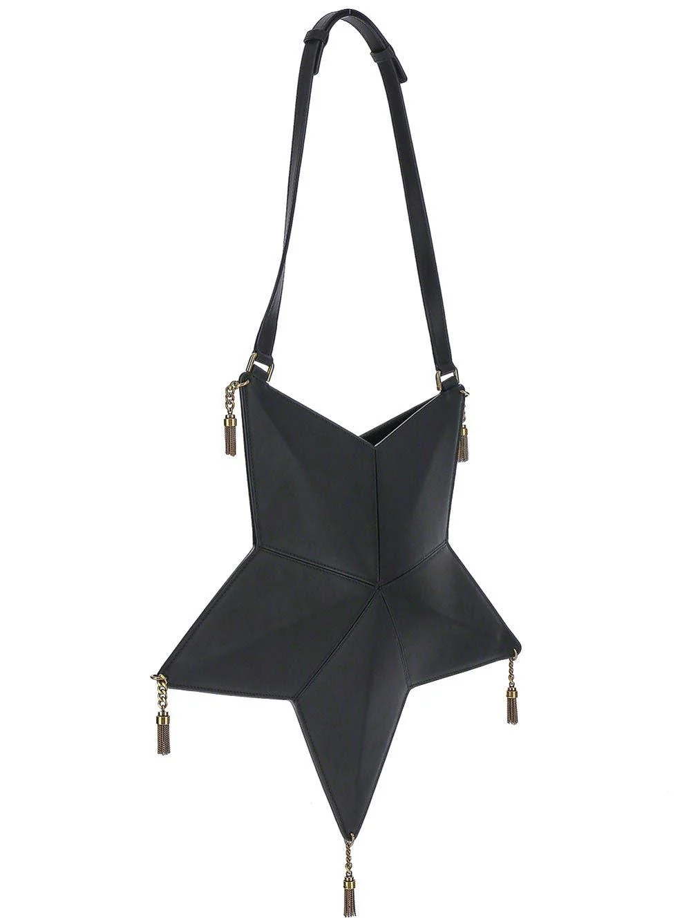 Saint Laurent Astro Shoulder Bag - Black - Image 2