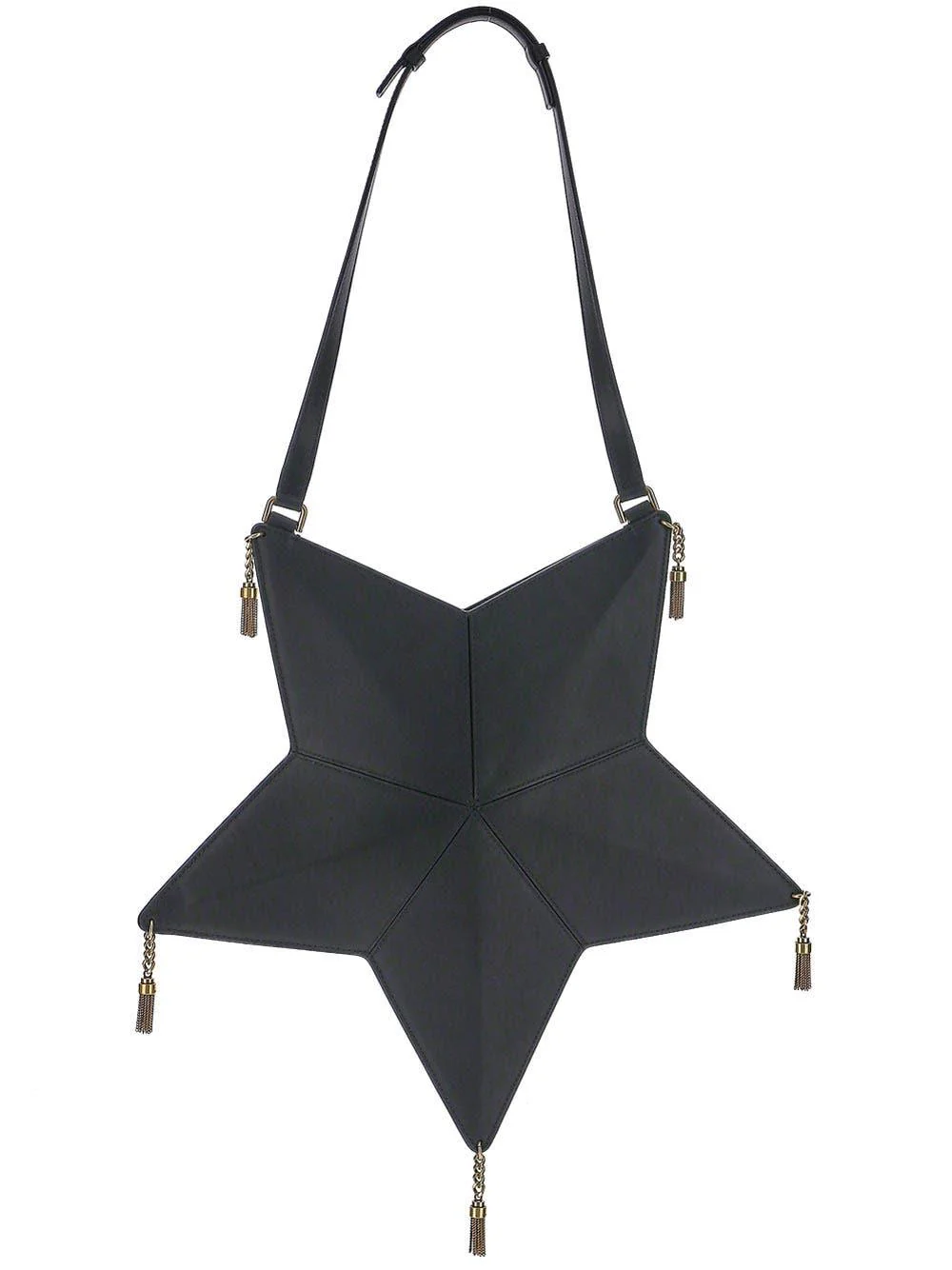 Saint Laurent Astro Shoulder Bag - Black - Image 3