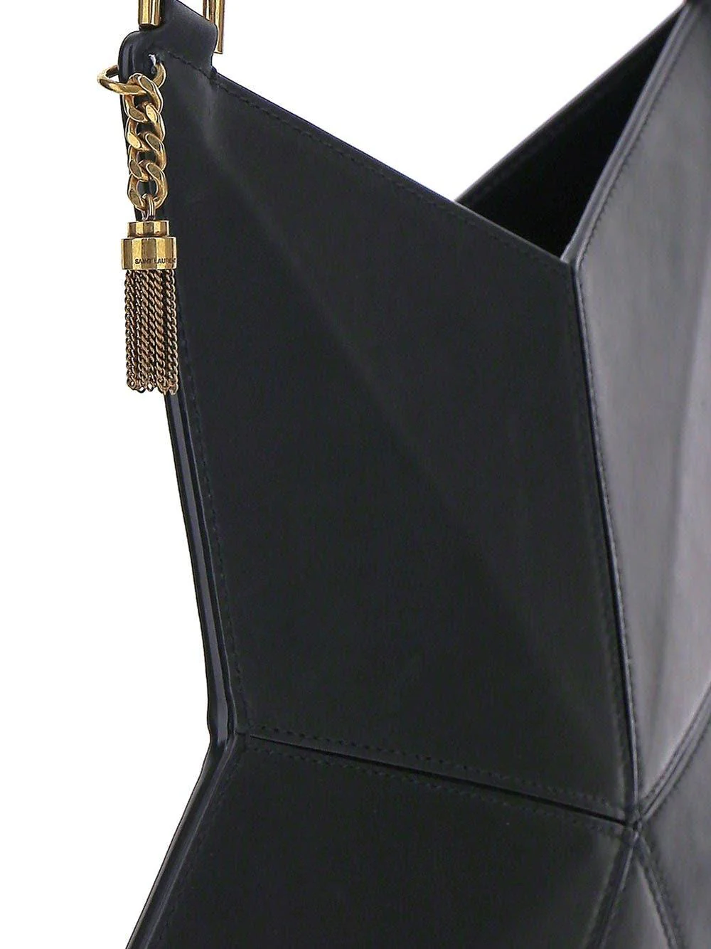 Saint Laurent Astro Shoulder Bag - Black - Image 4