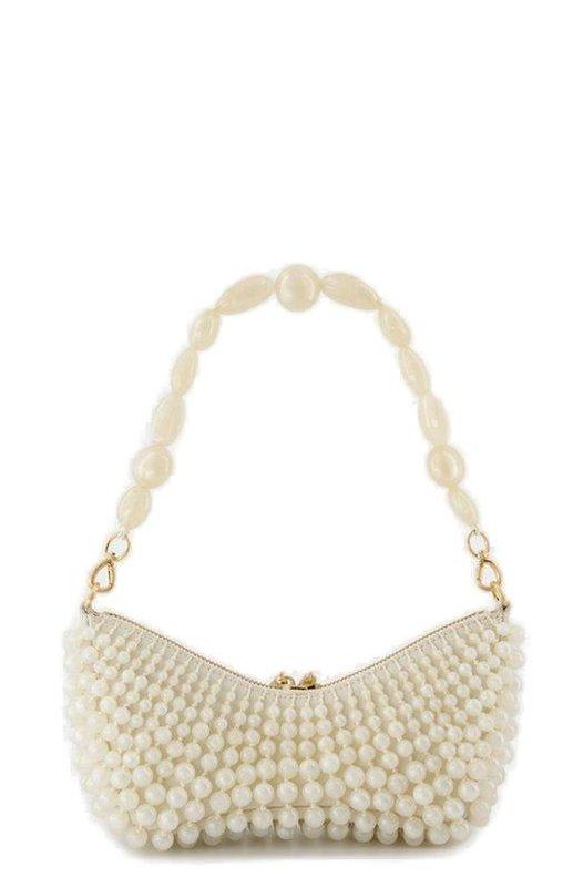 Cult Gaia Mercier Zipped Mini Shoulder Bag - Neutrals - Image 2